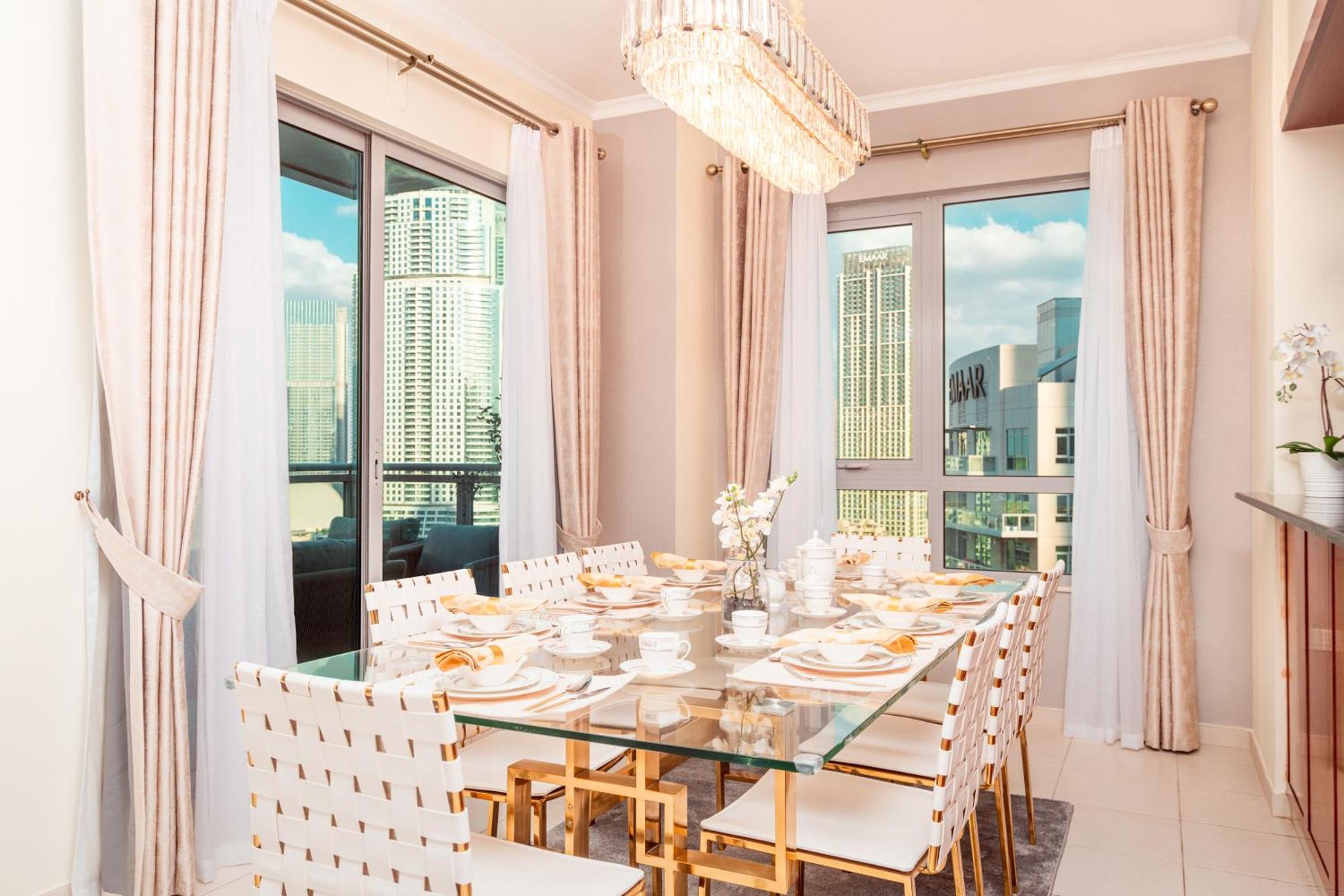 Elite Royal - Full Burj Khalifa & Fountain View - Luxurious - Largest Layout - Chairman