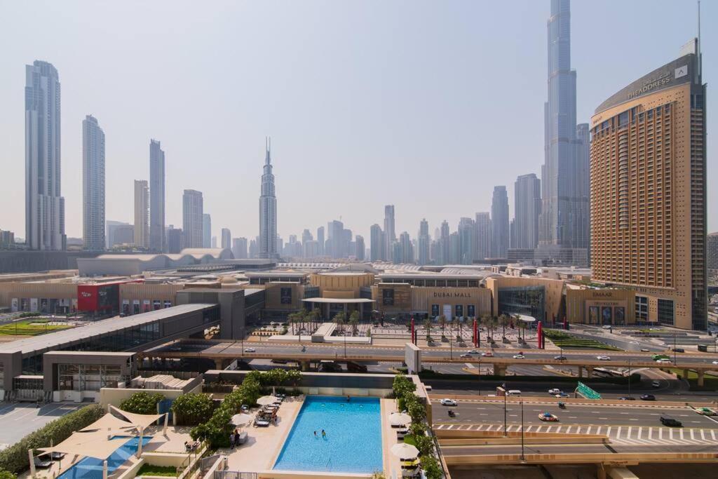 Elite Escape - 2 Bhk Getaway With Burj Khalifa View And Mall Access - 1507 * Dubai