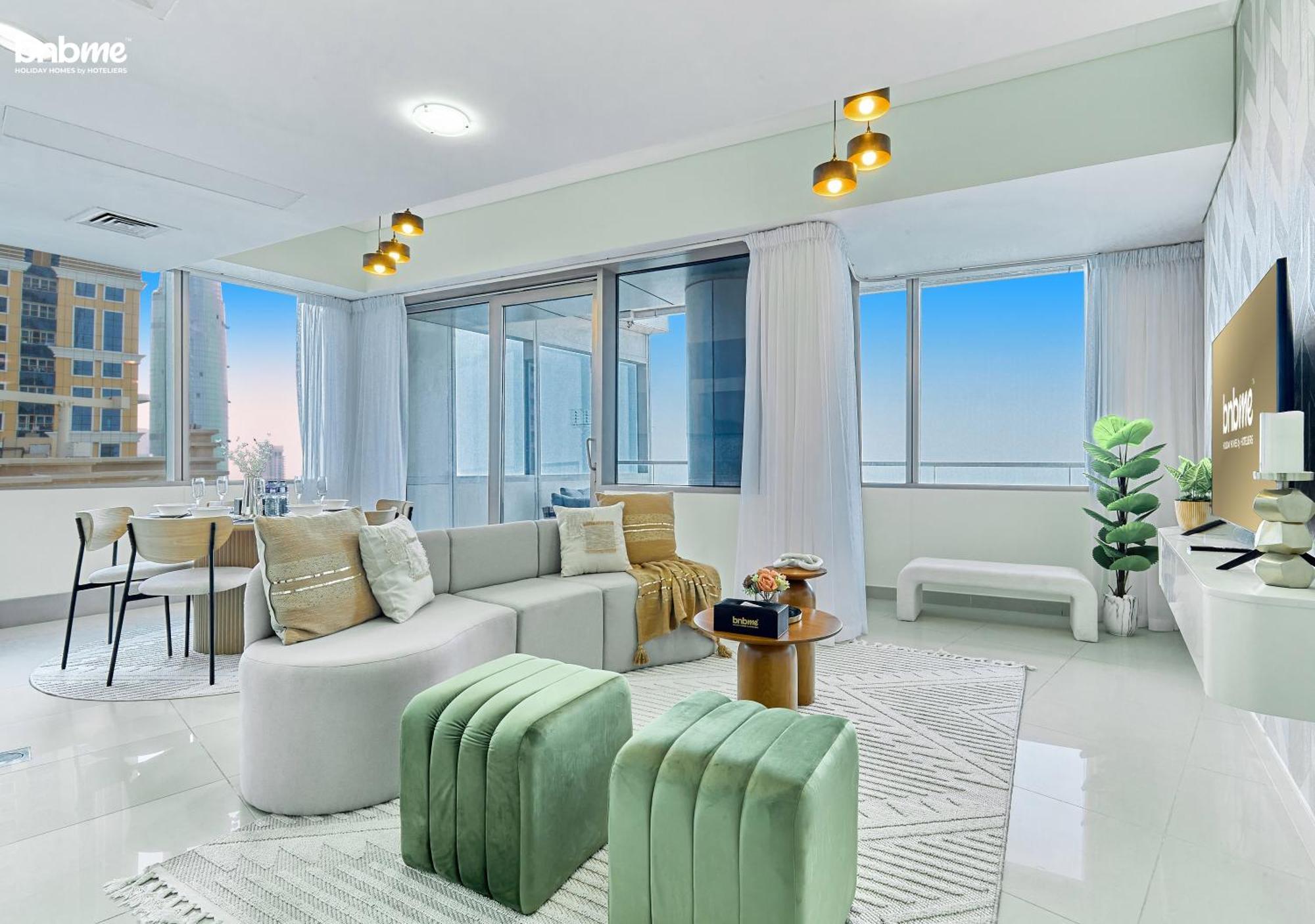 Bnbmehomes - Ocean Heights Apartment