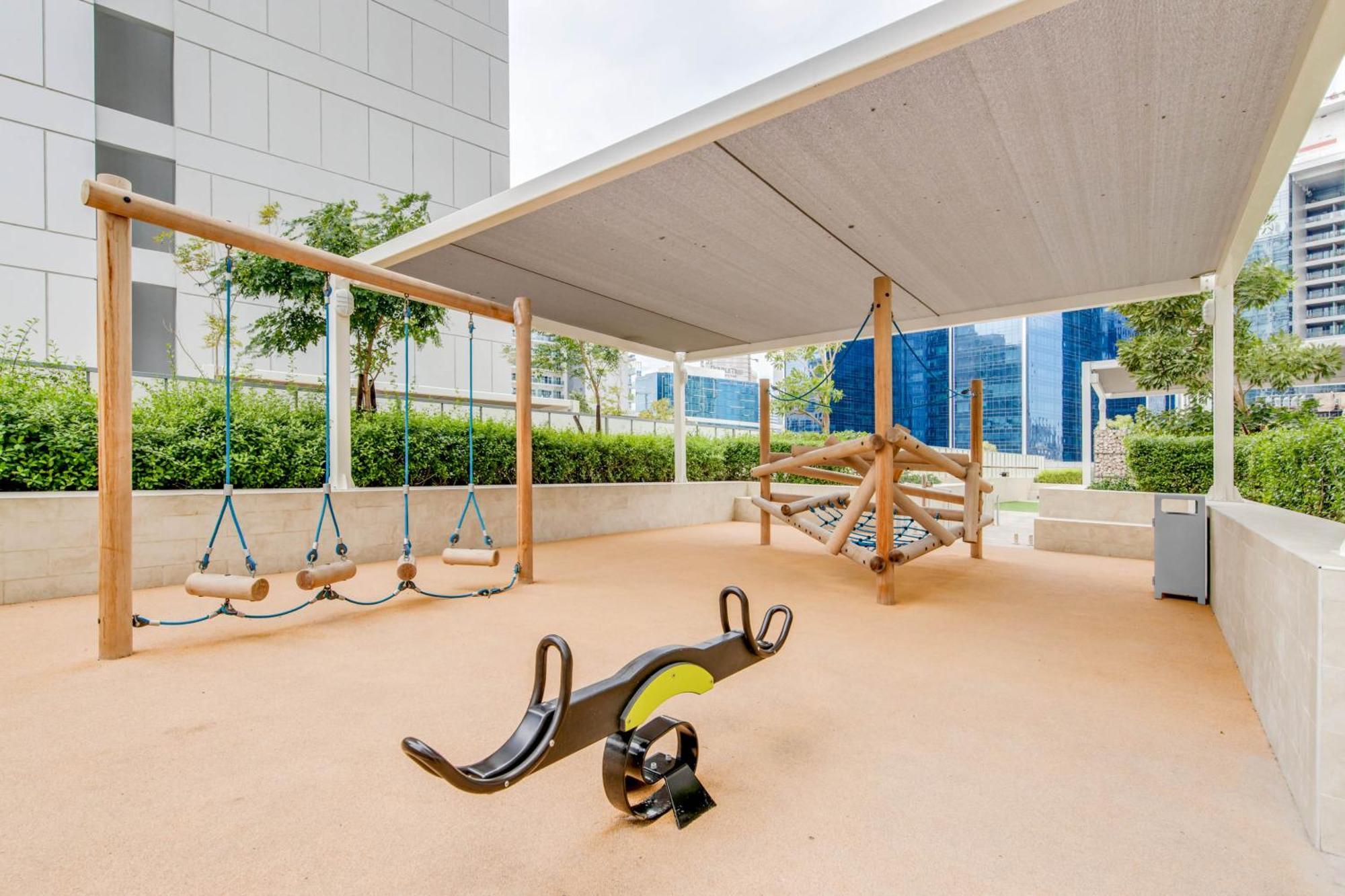 Daire Globalstay. Luxury Near The Canal Dubai