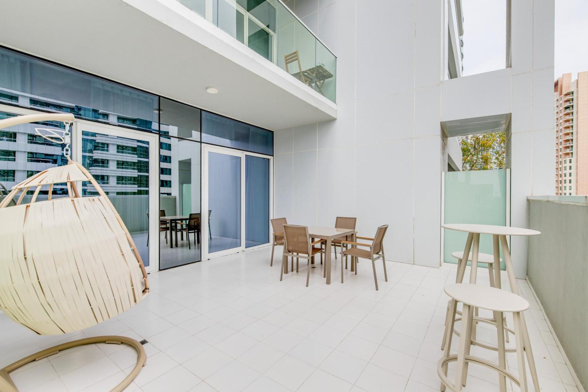 Globalstay. Luxury Near The Canal Daire Dubai