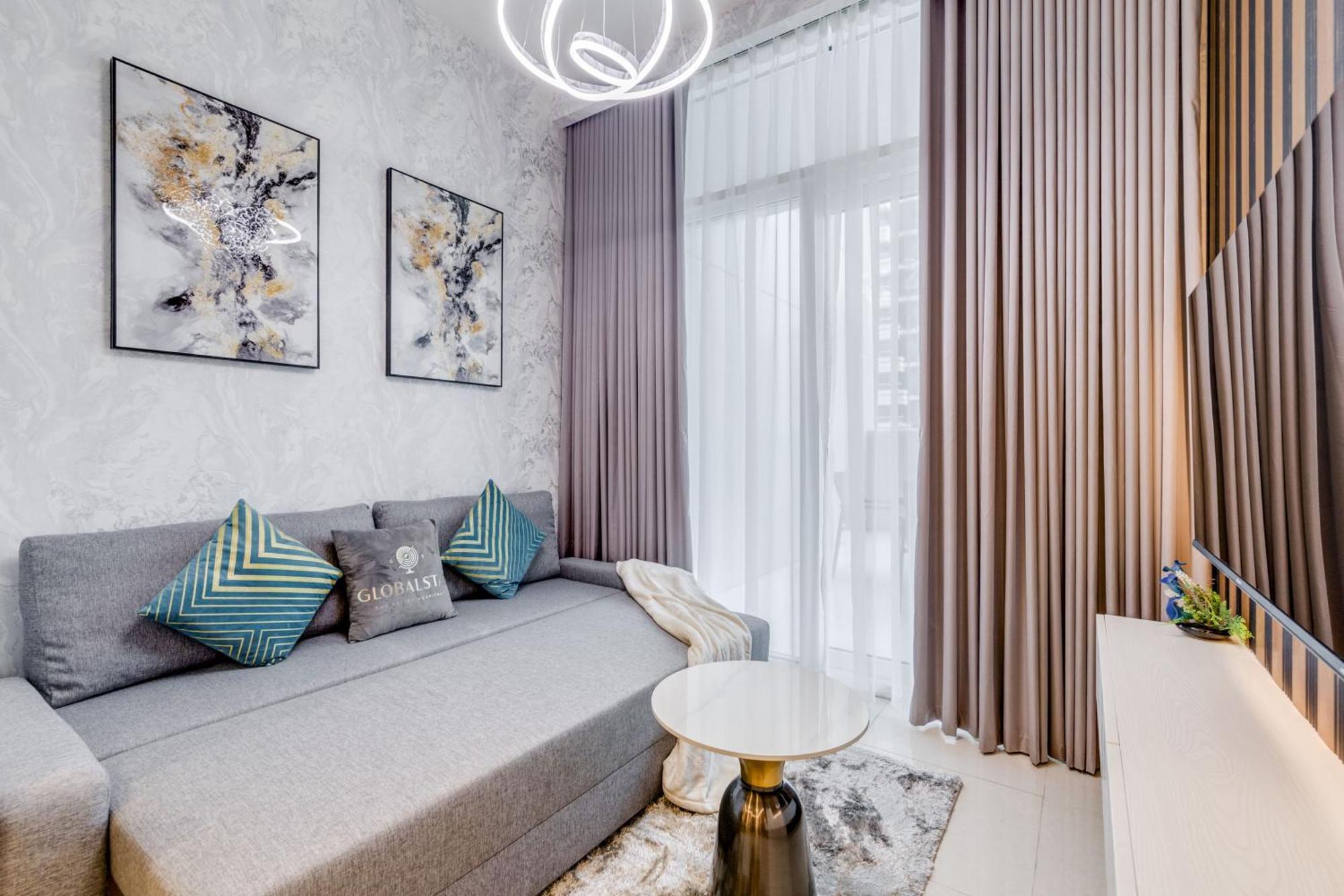 Daire Globalstay. Luxury Near The Canal Dubai