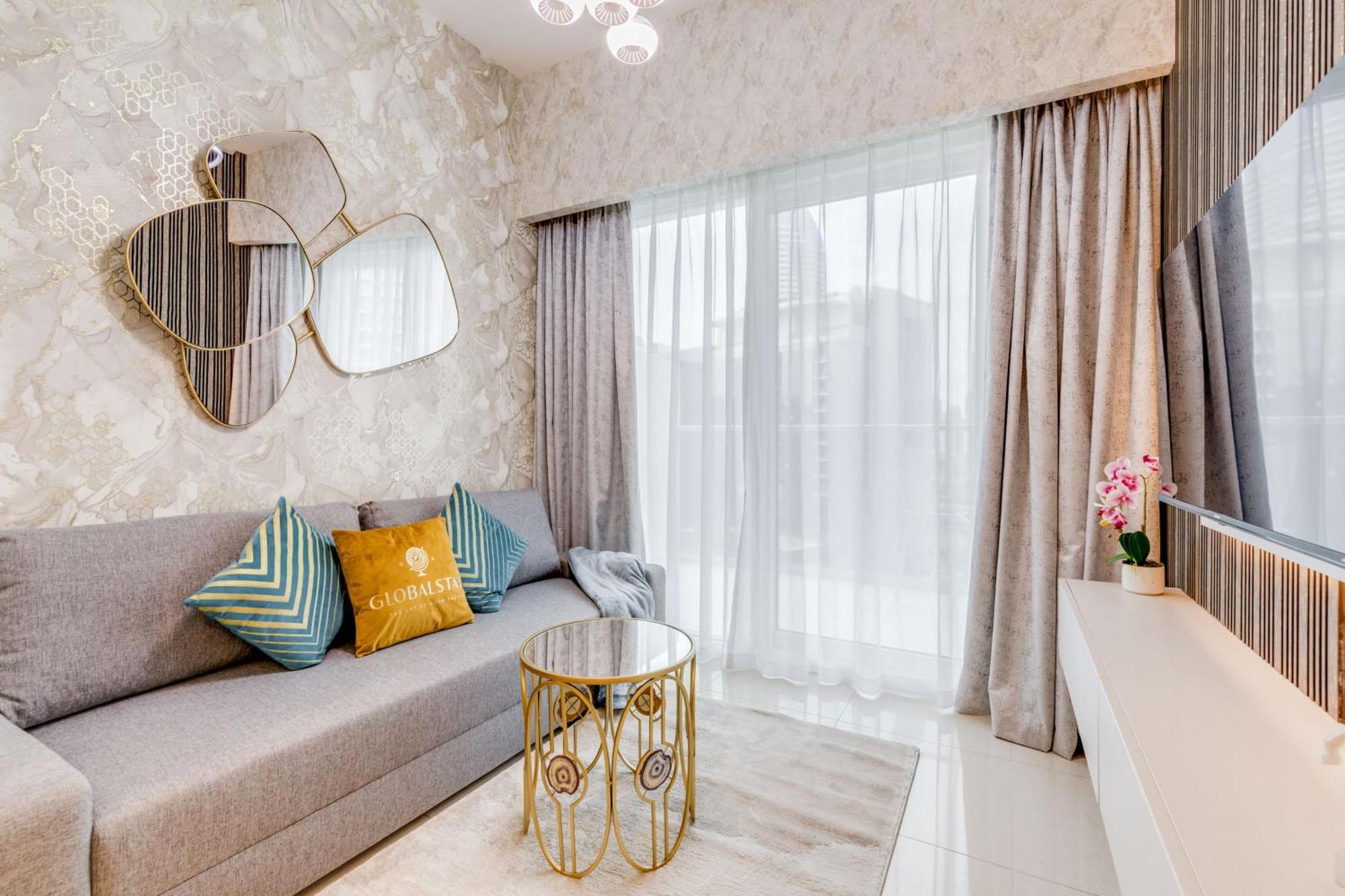 Daire Globalstay. Luxury Near The Canal Dubai