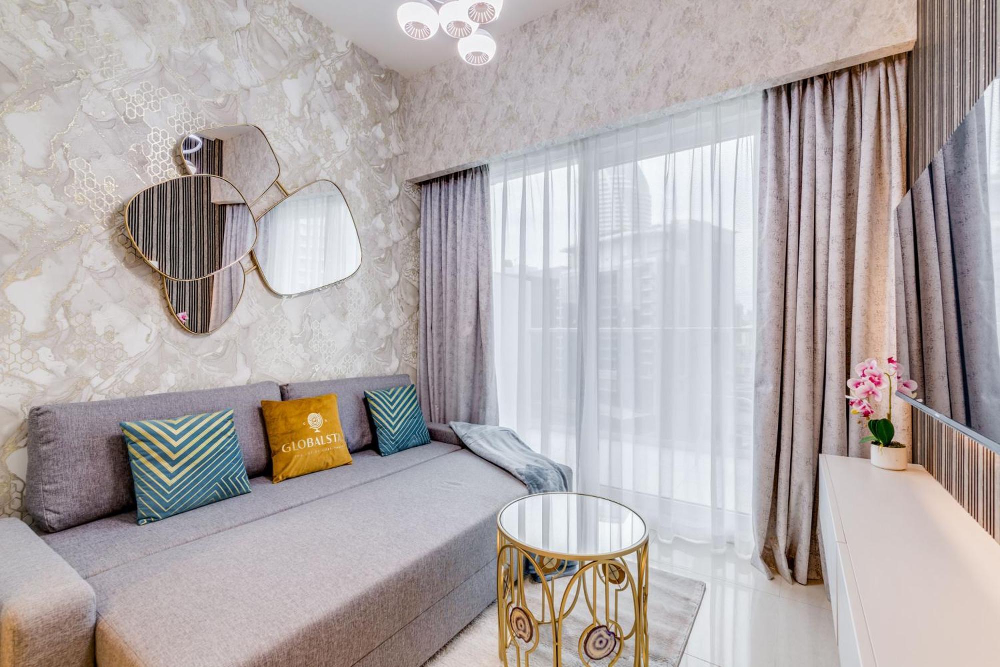 Globalstay. Luxury Near The Canal Daire Dubai
