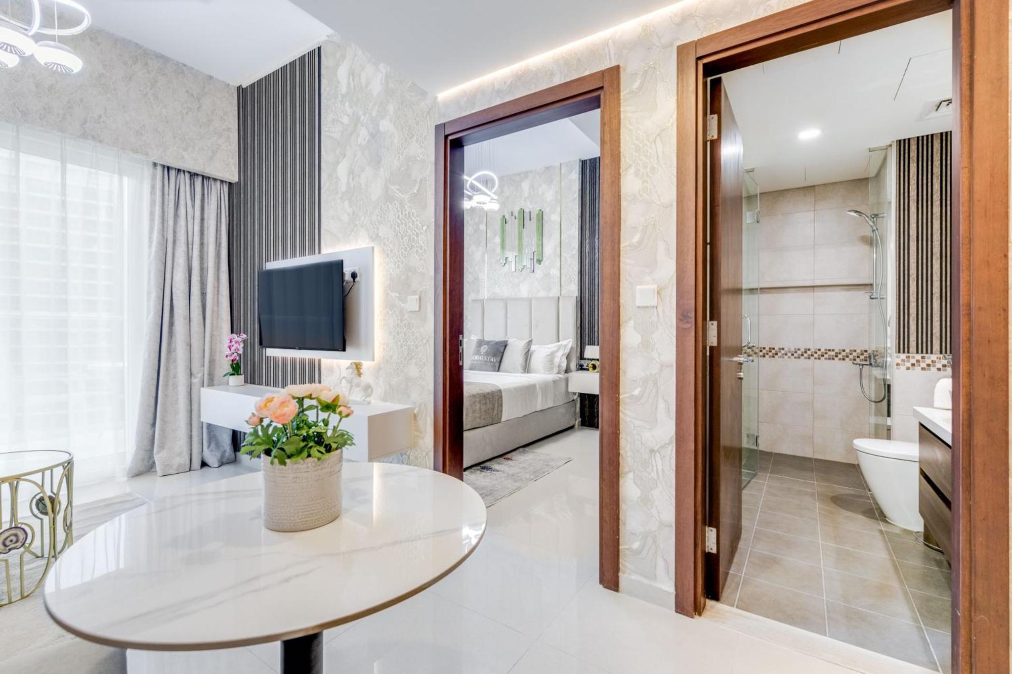 Globalstay. Luxury Near The Canal Daire Dubai