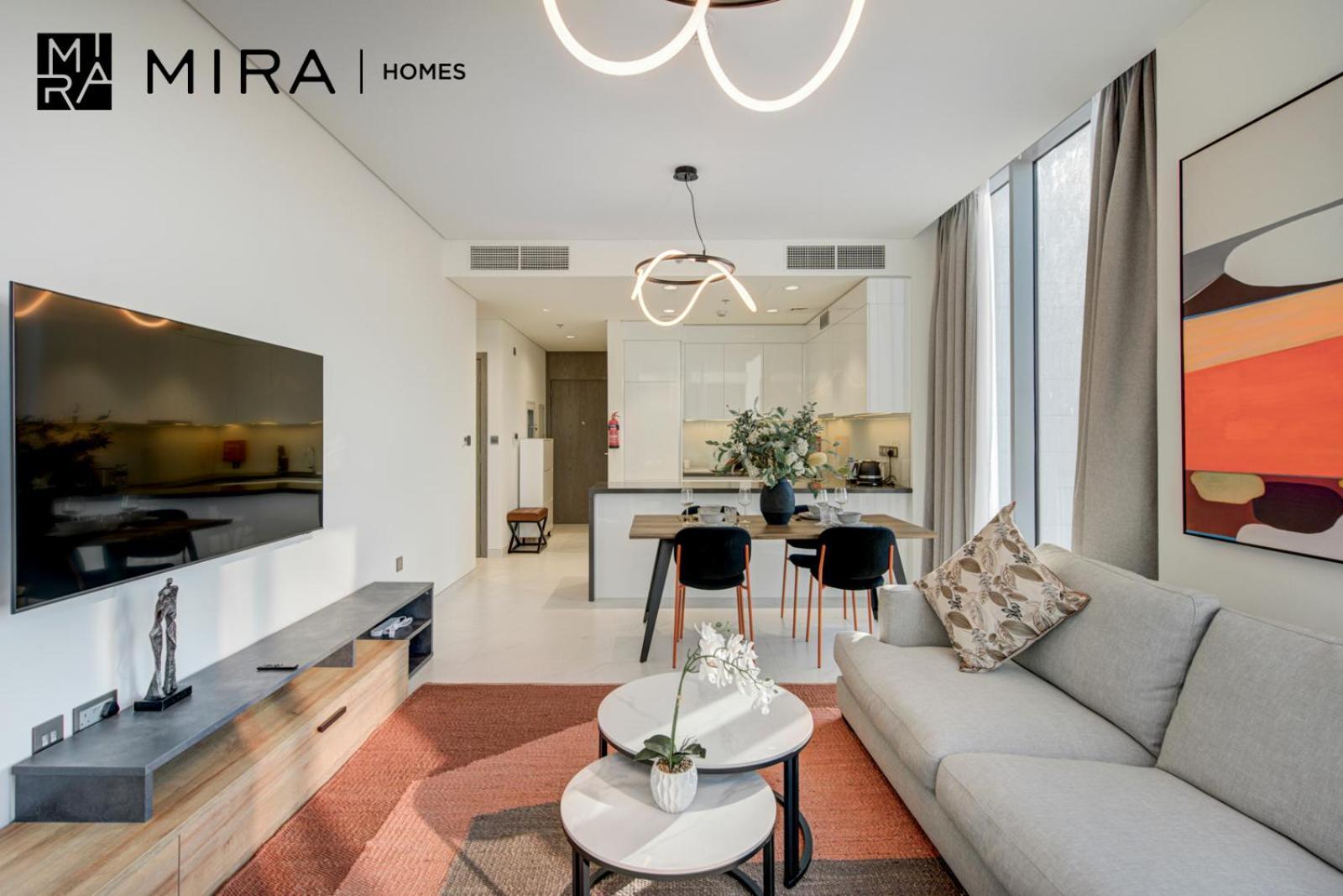 Mira Homes - Newly 1 Bedroom Close To Downtown Dubai