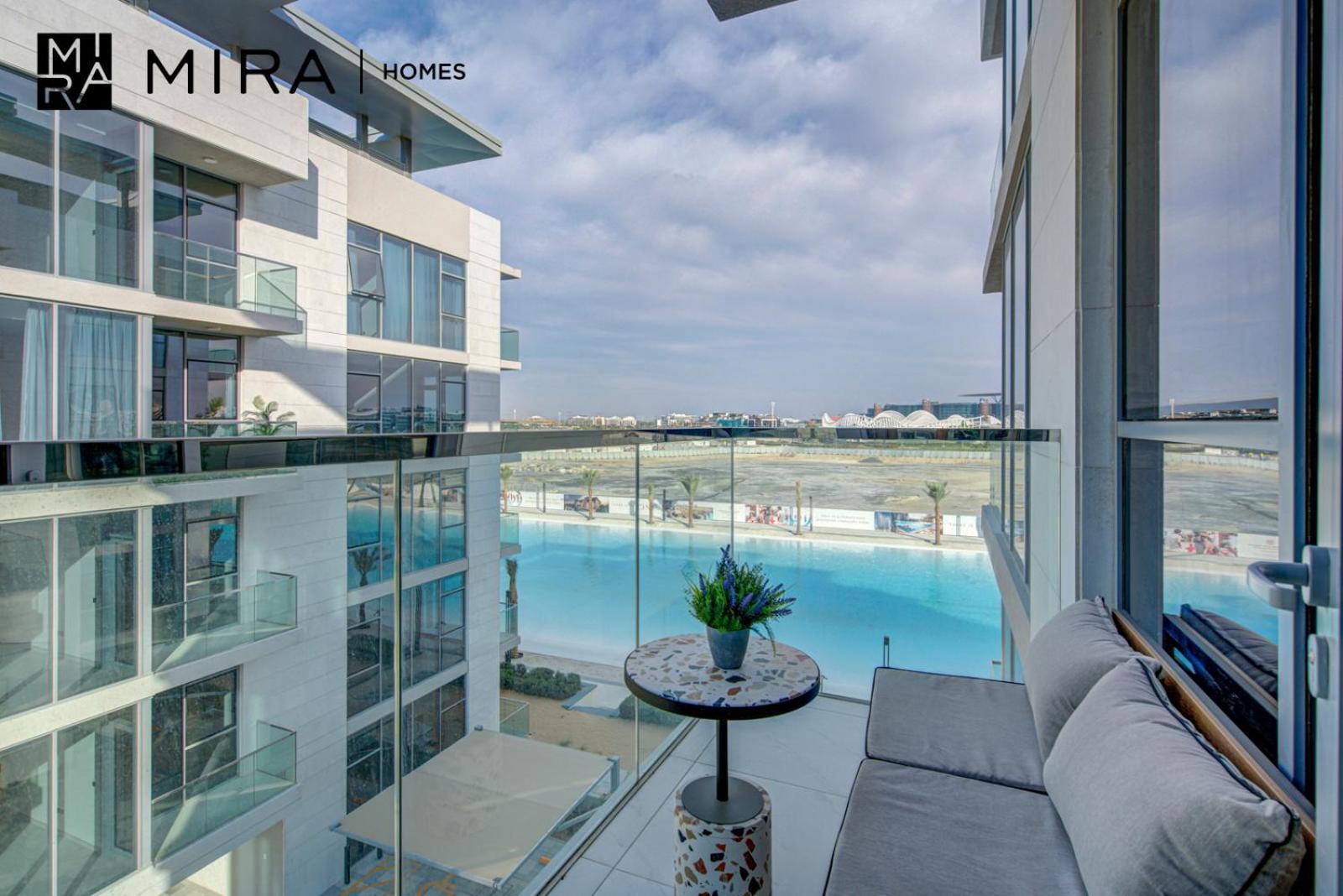 Mira Homes - Newly 1 Bedroom Close To Downtown Dubai