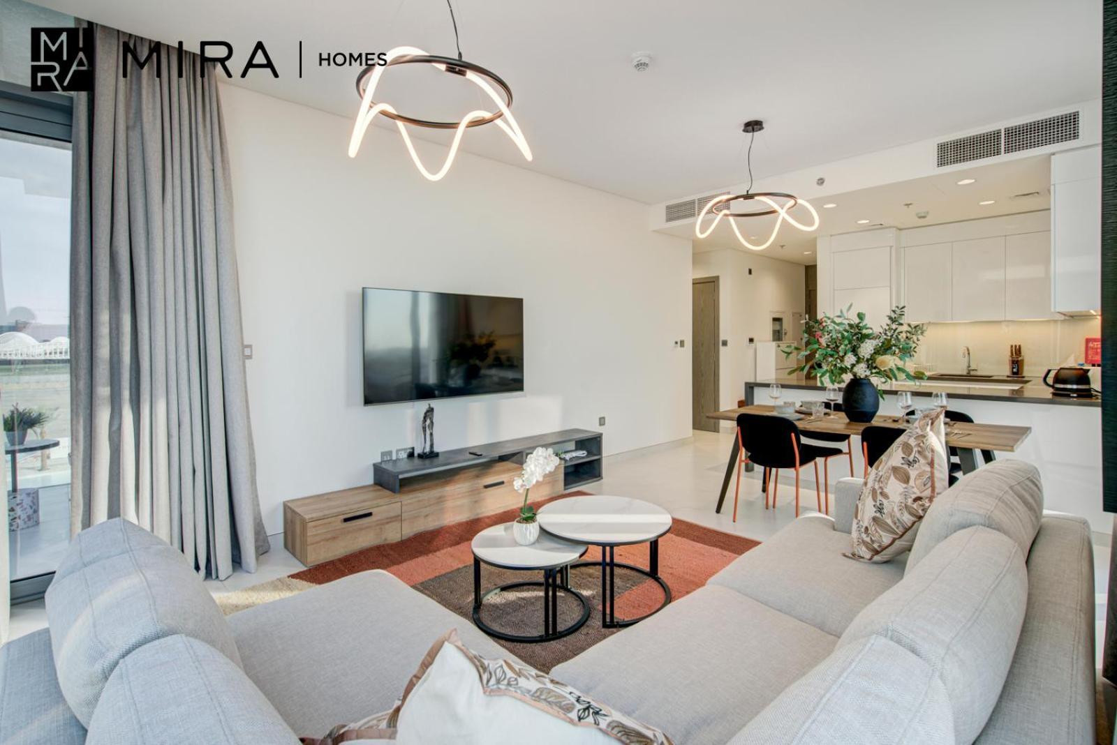 Mira Homes - Newly 1 Bedroom Close To Downtown Dubai