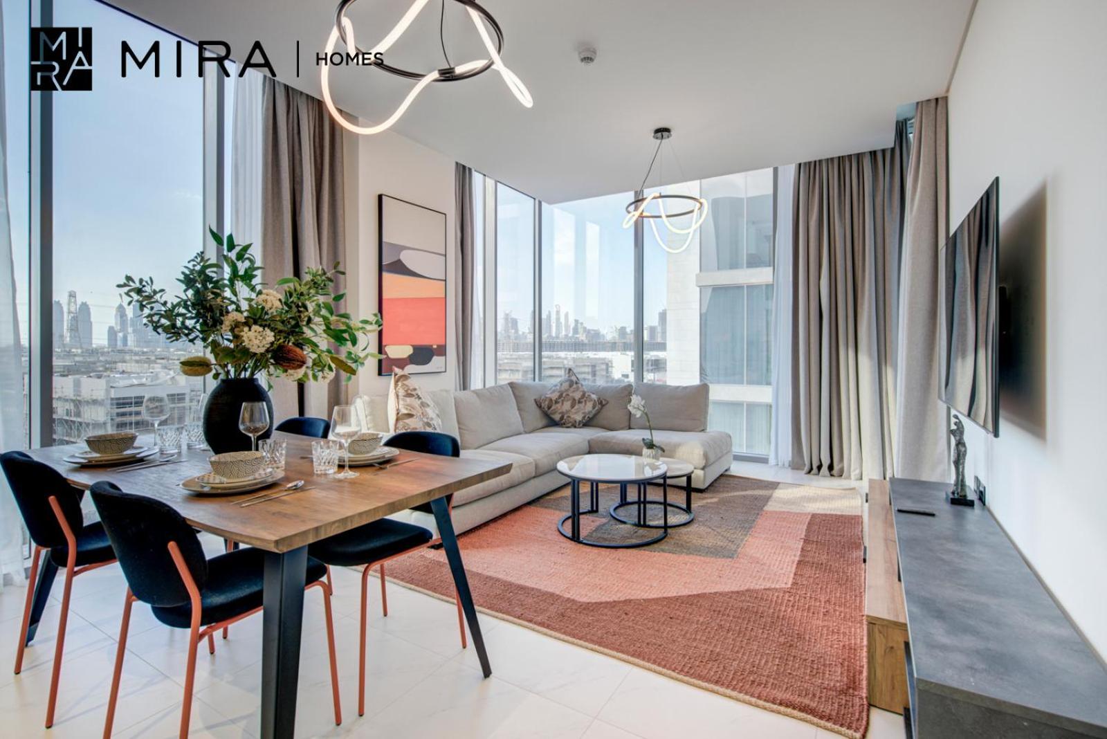 Mira Homes - Newly 1 Bedroom Close To Downtown * Dubai