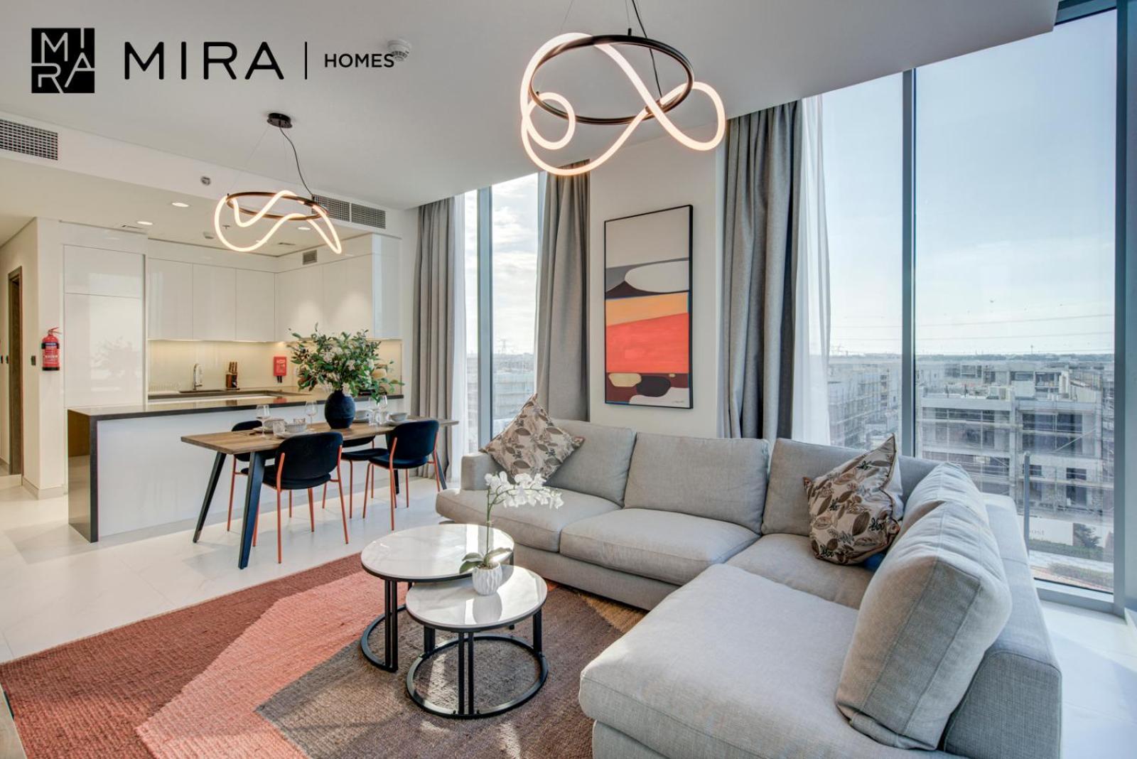 Apartment Mira Homes - Newly 1 Bedroom Close To Downtown Dubai