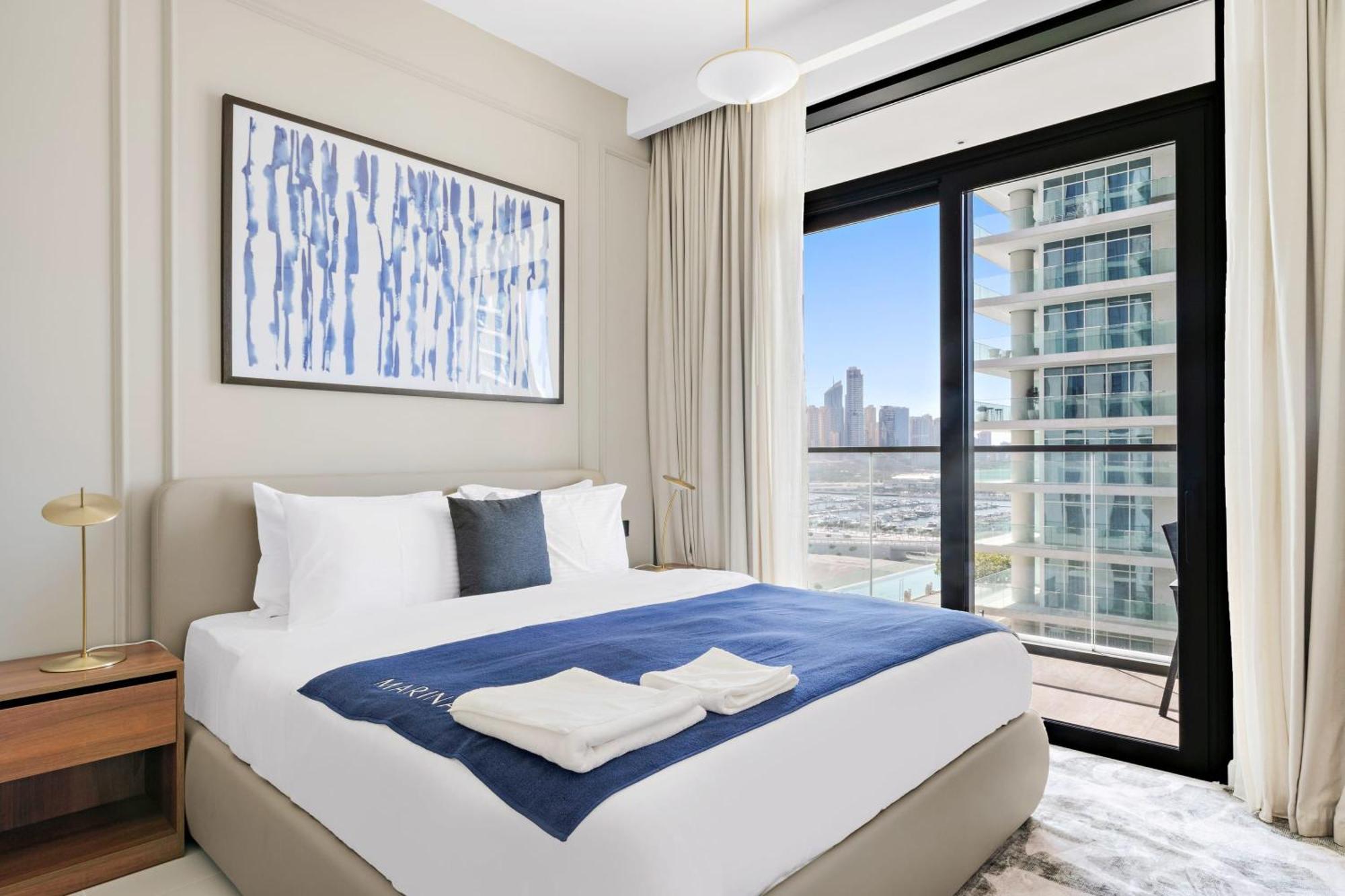Silkhaus New Tower 1bdr In Marina Vista Apartment Dubai