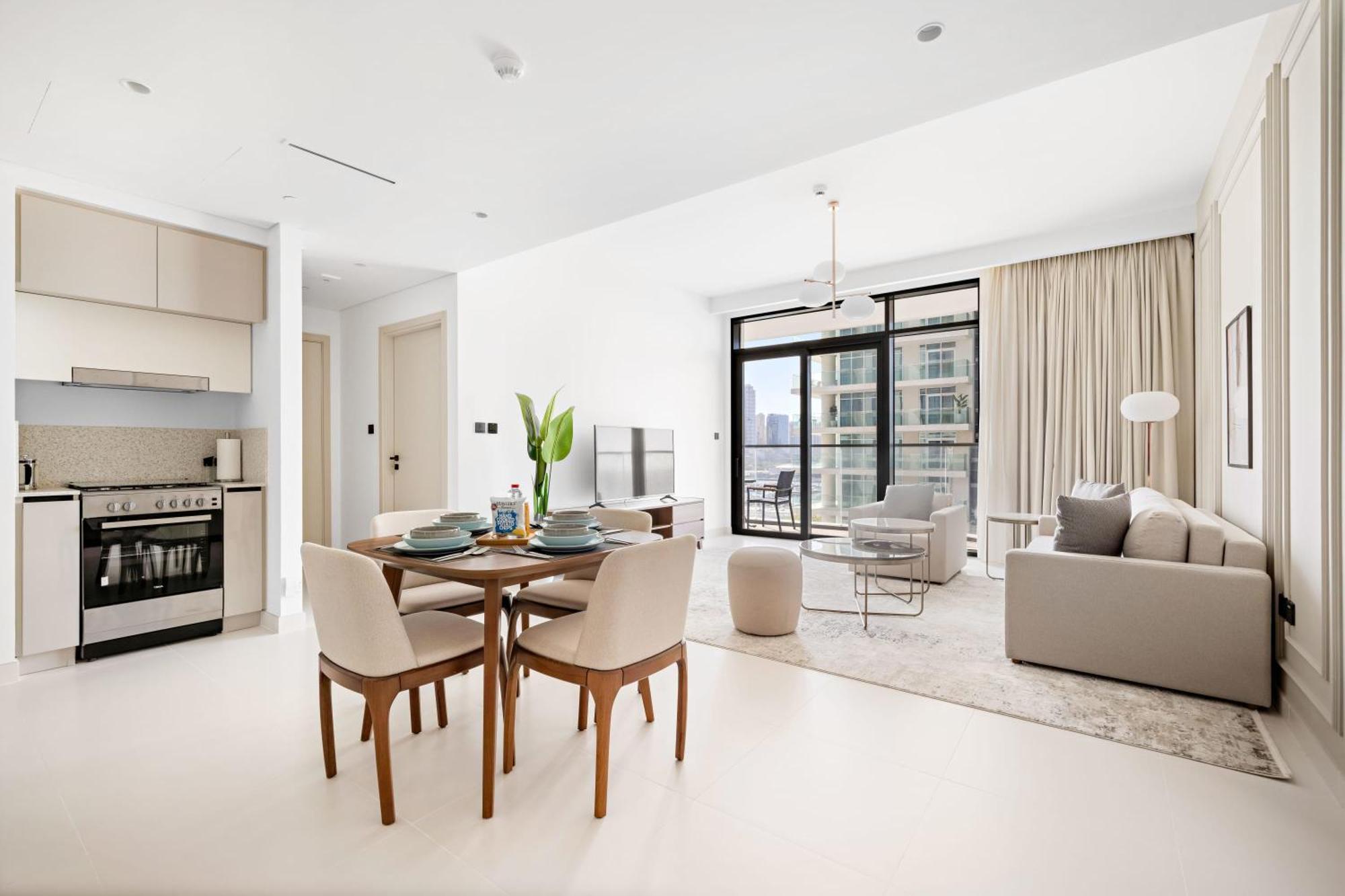 Apartment Silkhaus New Tower 1bdr In Marina Vista Dubai