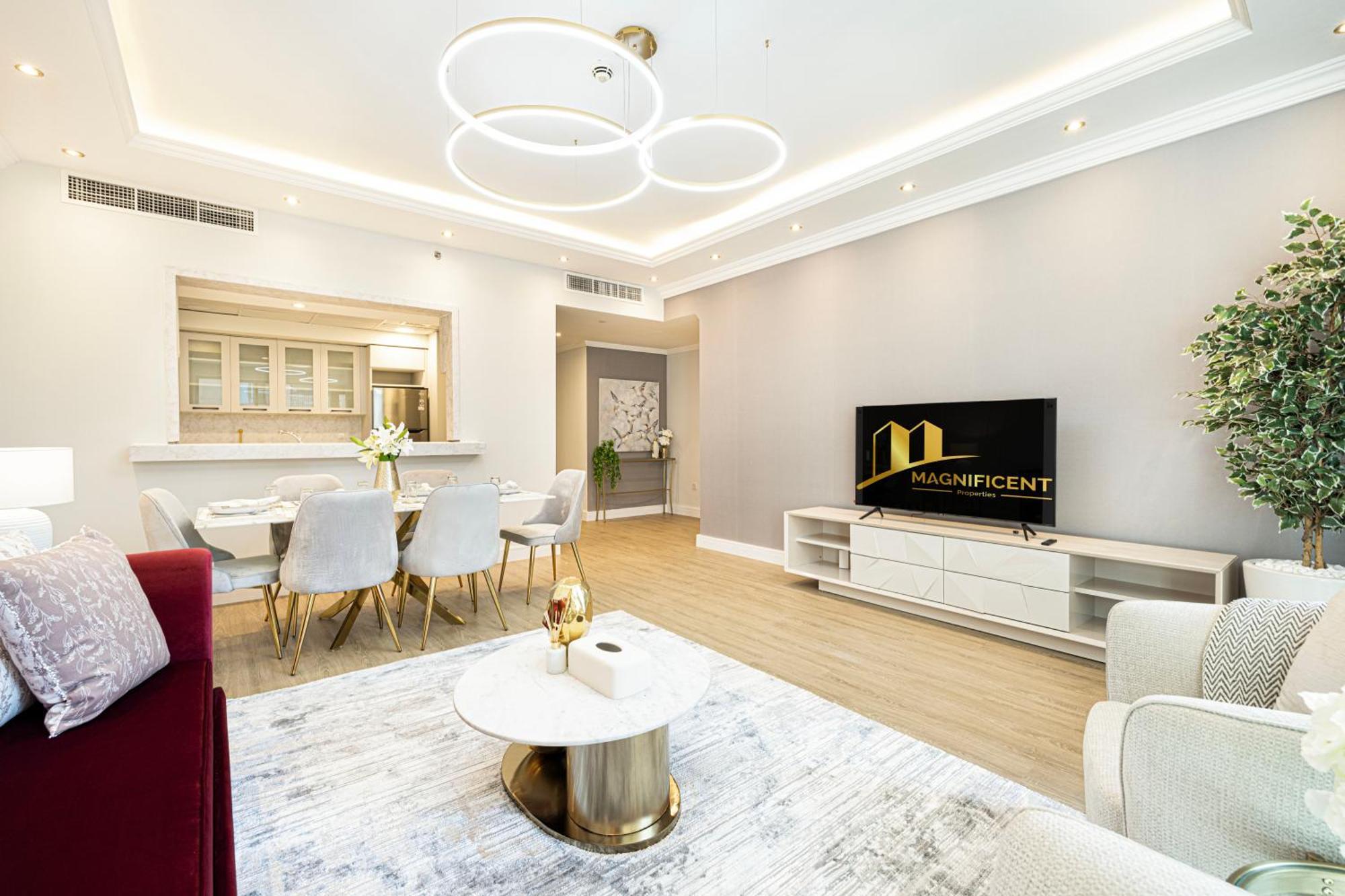 Apartment Magnificent Cozy 2 Bedroom In Downtown Dubai