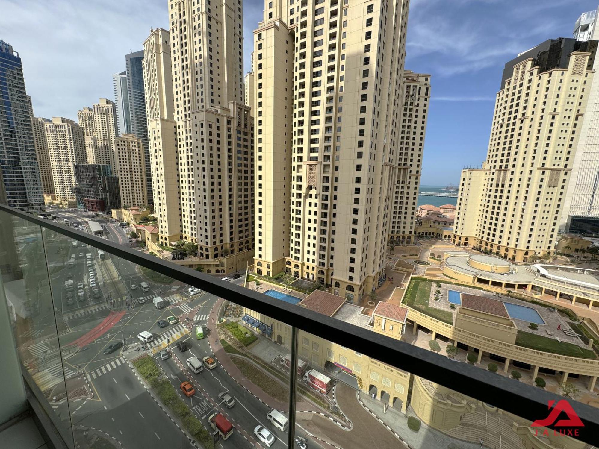 Cozy Sea View Apt In Liv Tower, Marina Cozy Marina & Sea View Apt In Bay Central Tower With Modern Gym & Pool, Steps To Jbr Beach & Metro