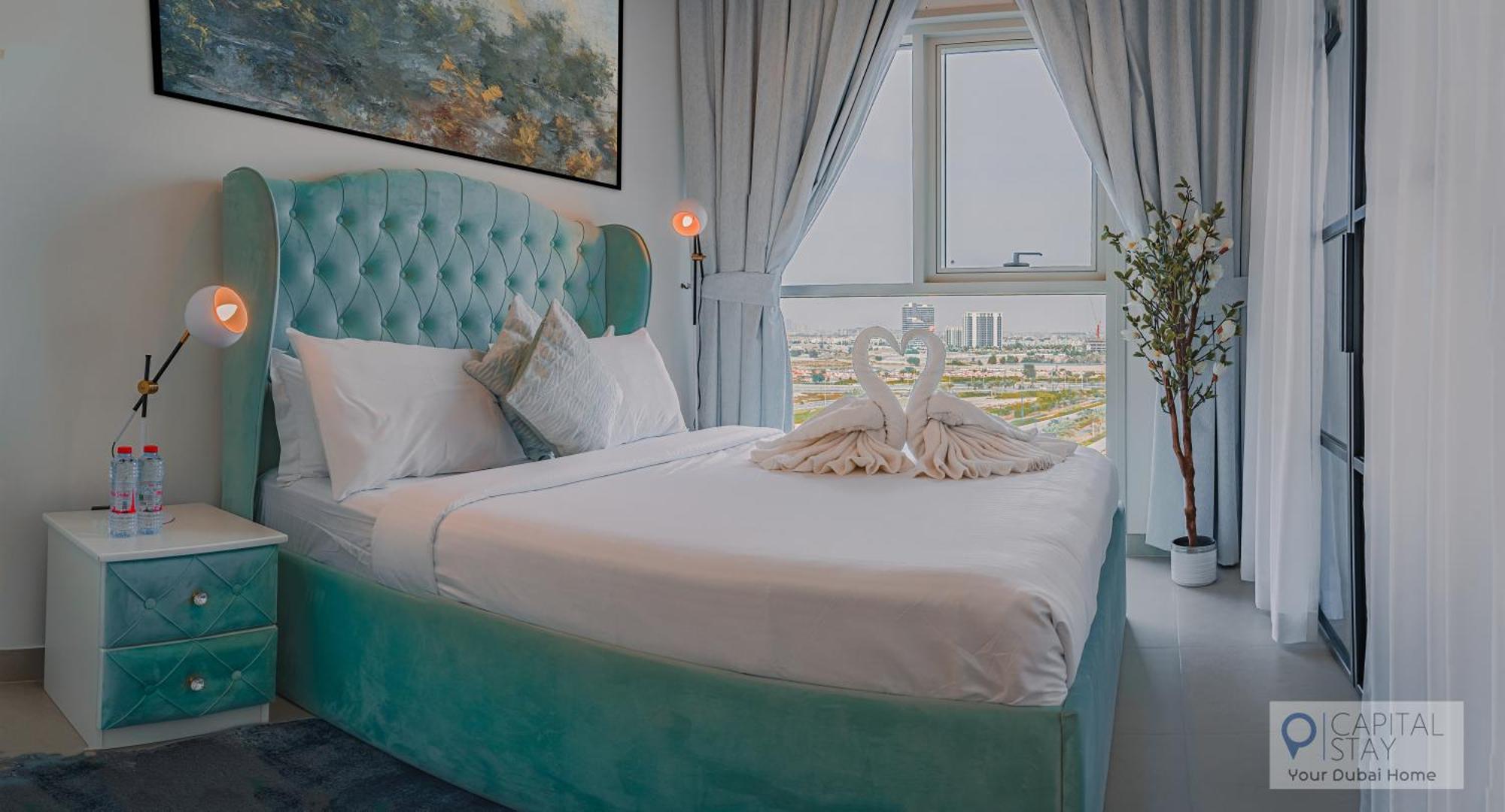 Chic 1-bed Oasis In Hills * Dubai