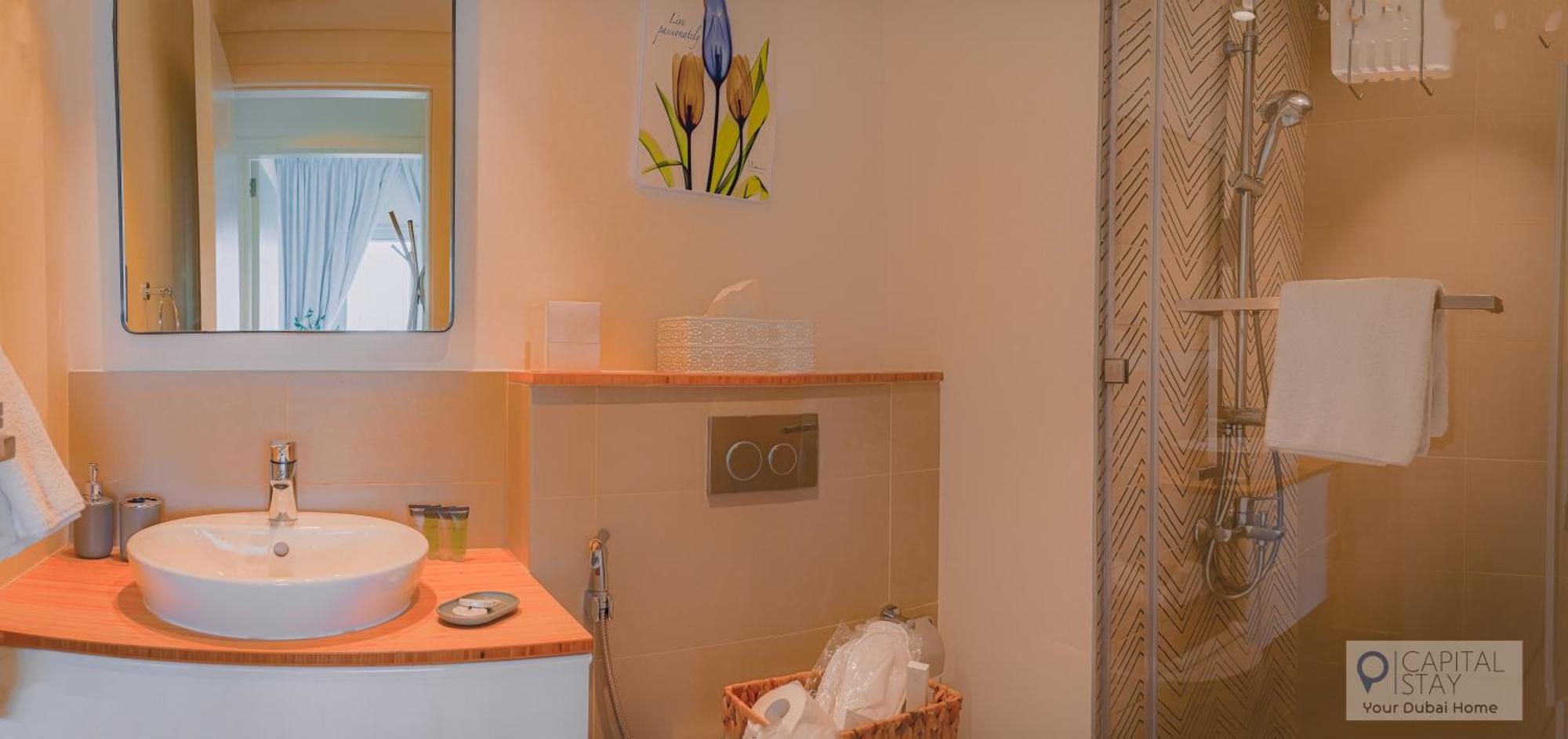 Apartamento Chic 1-bed Oasis In Hills Dubai