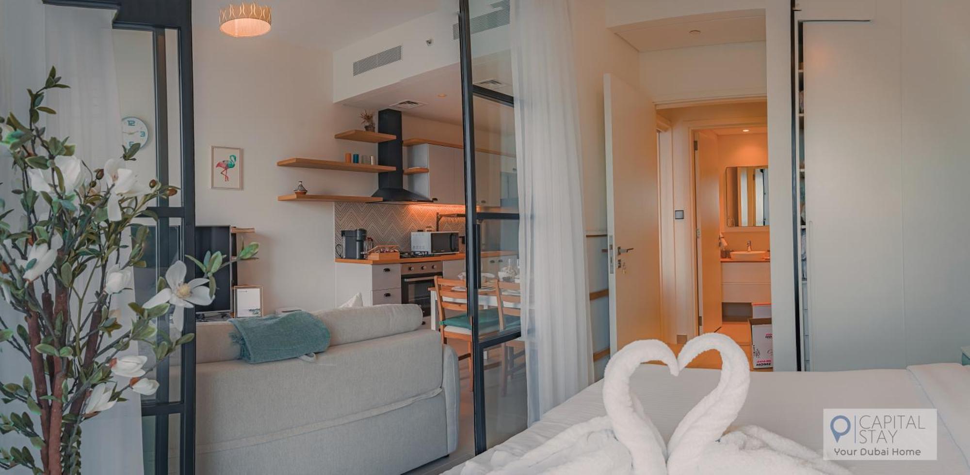 Apartamento Chic 1-bed Oasis In Hills