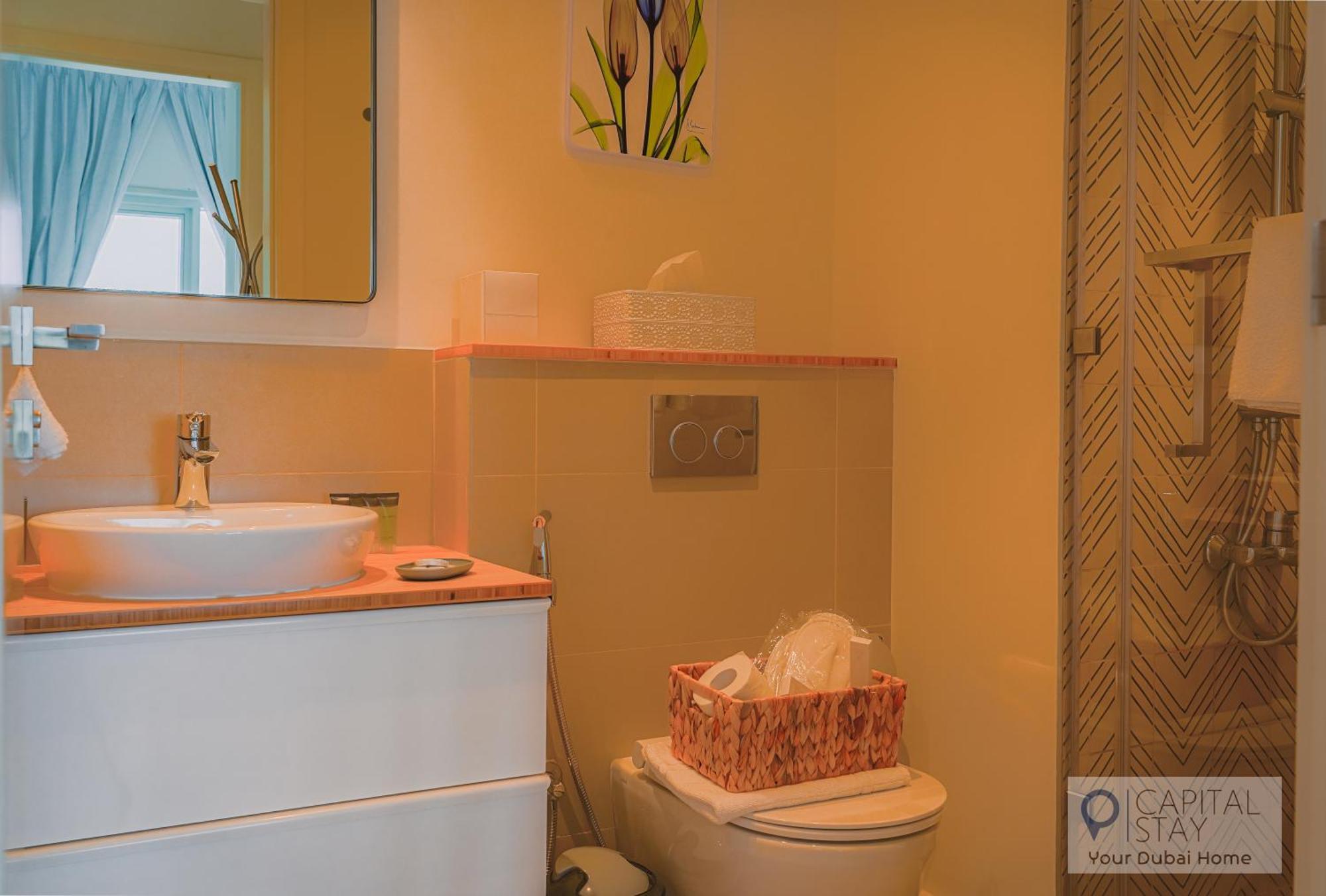 Chic 1-bed Oasis In Hills *