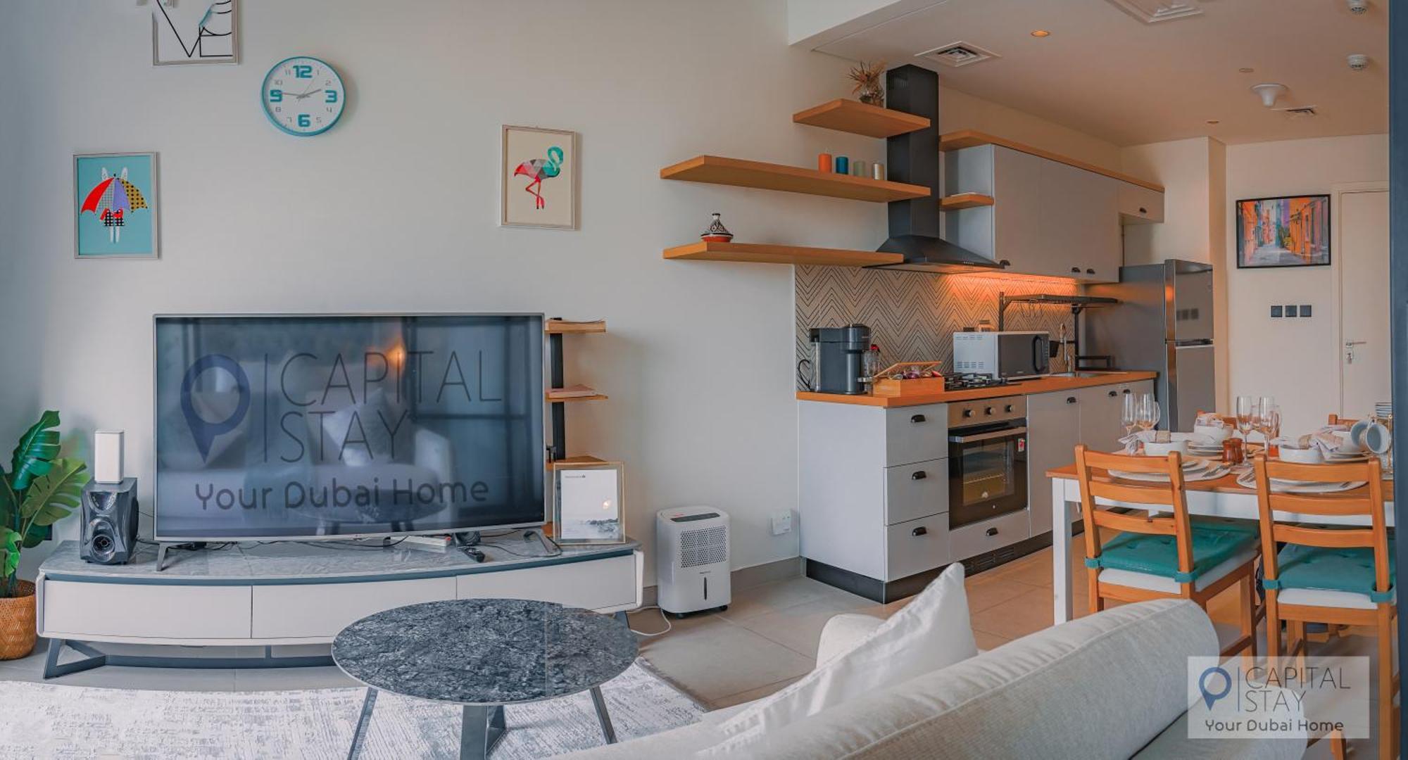 Chic 1-bed Oasis In Hills Apartamento