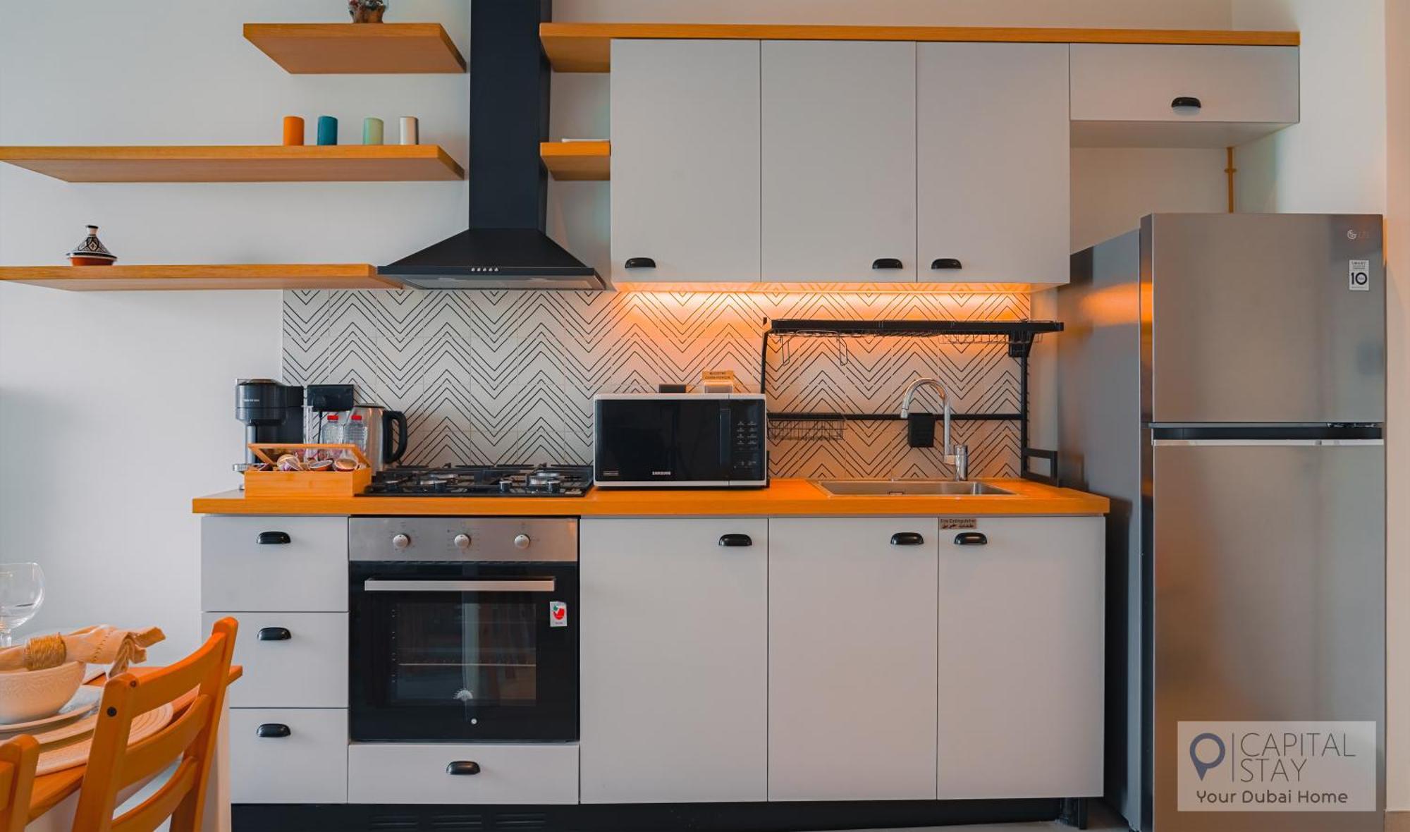 Chic 1-bed Oasis In Hills *
