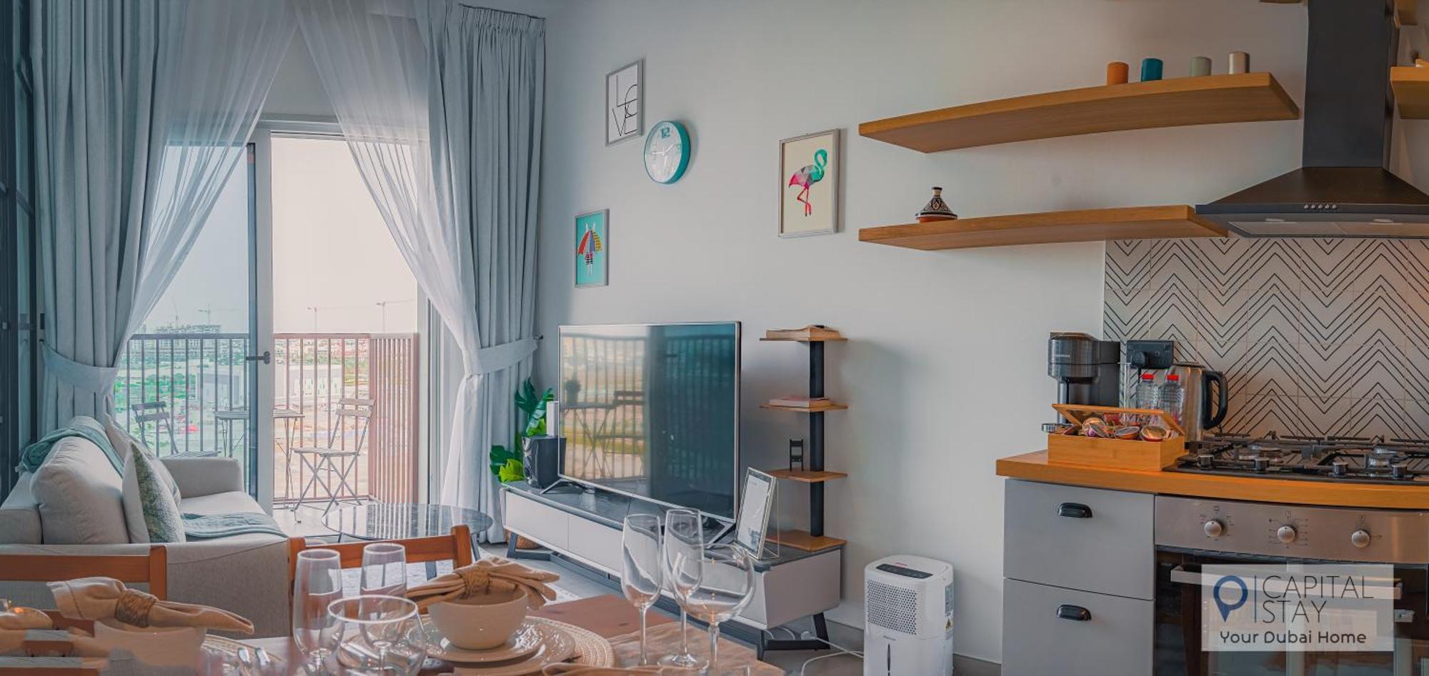 Apartamento Chic 1-bed Oasis In Hills