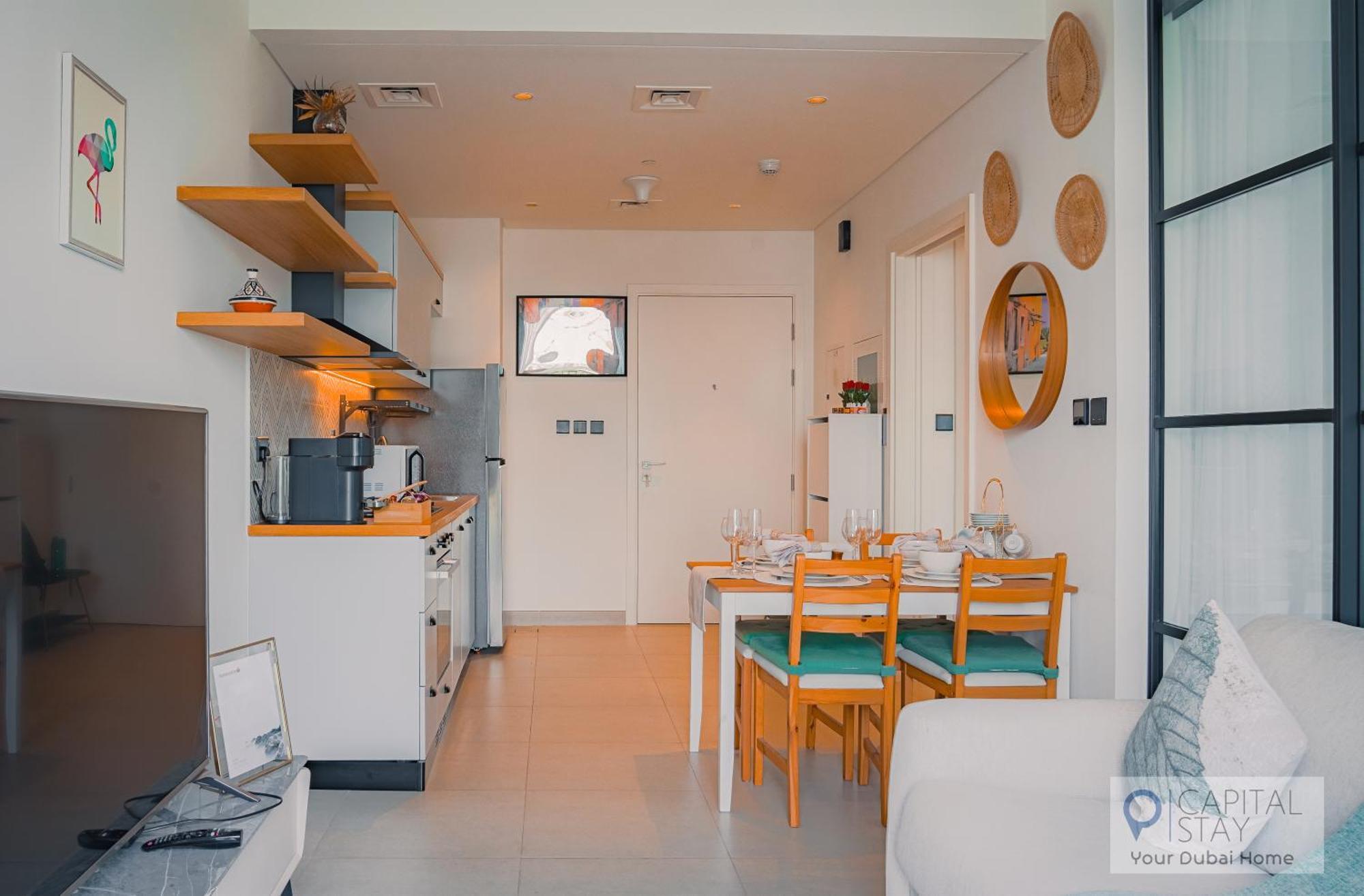 Chic 1-bed Oasis In Hills Apartamento