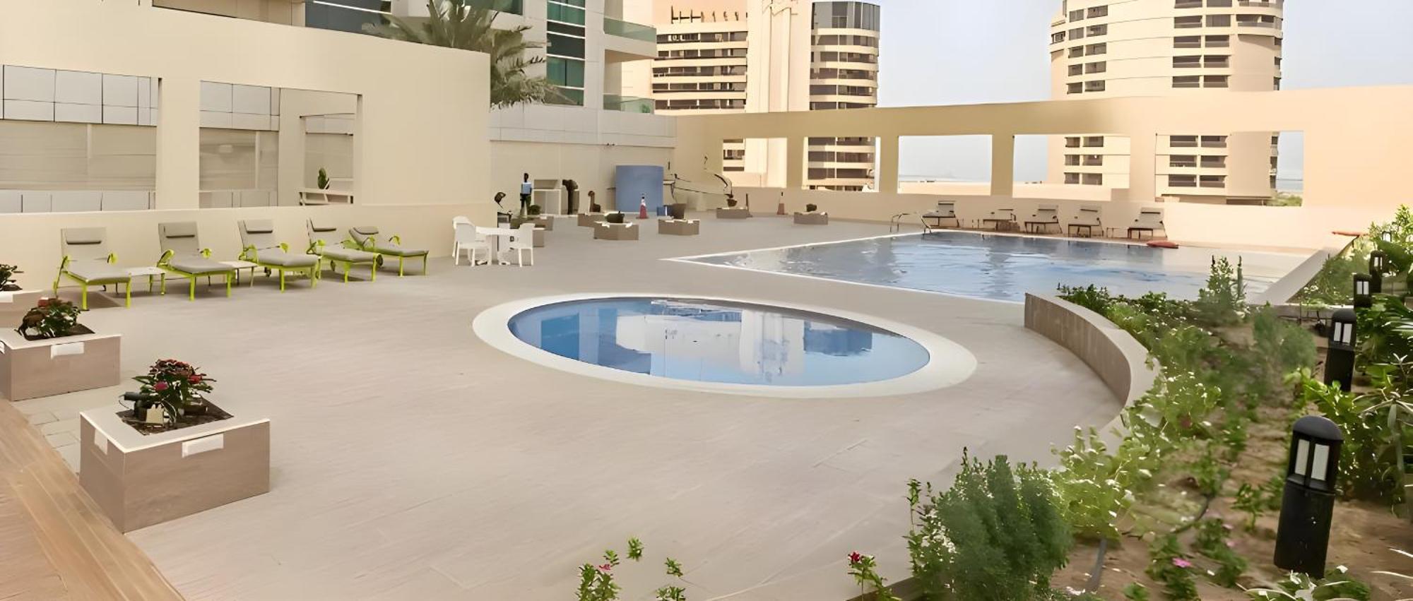 Apartamento Dazzling Studio Stunning Ain View Marina