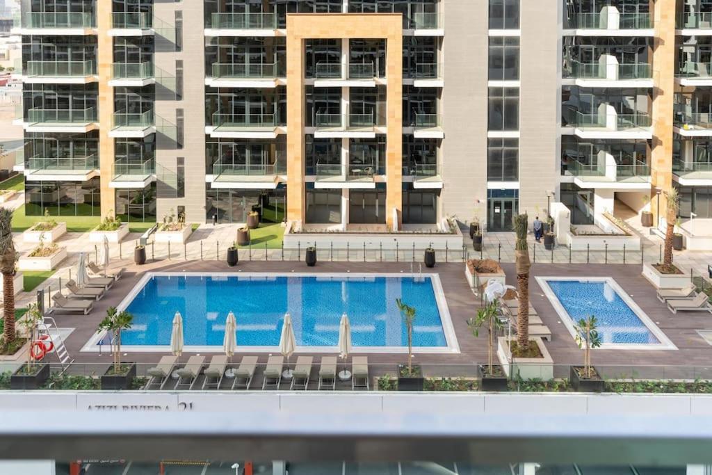 Studio - Pool - Gym - Wi-fi - 12min From Downtown - Azizi Riviera 26 Dubai