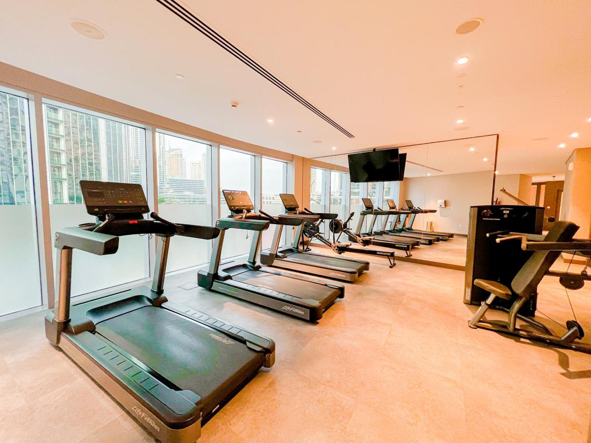 Apartamento Downtown Luxury - Stunning Burj Khalifa & Sea View - 5 Minutes Walk To Mall Dubai