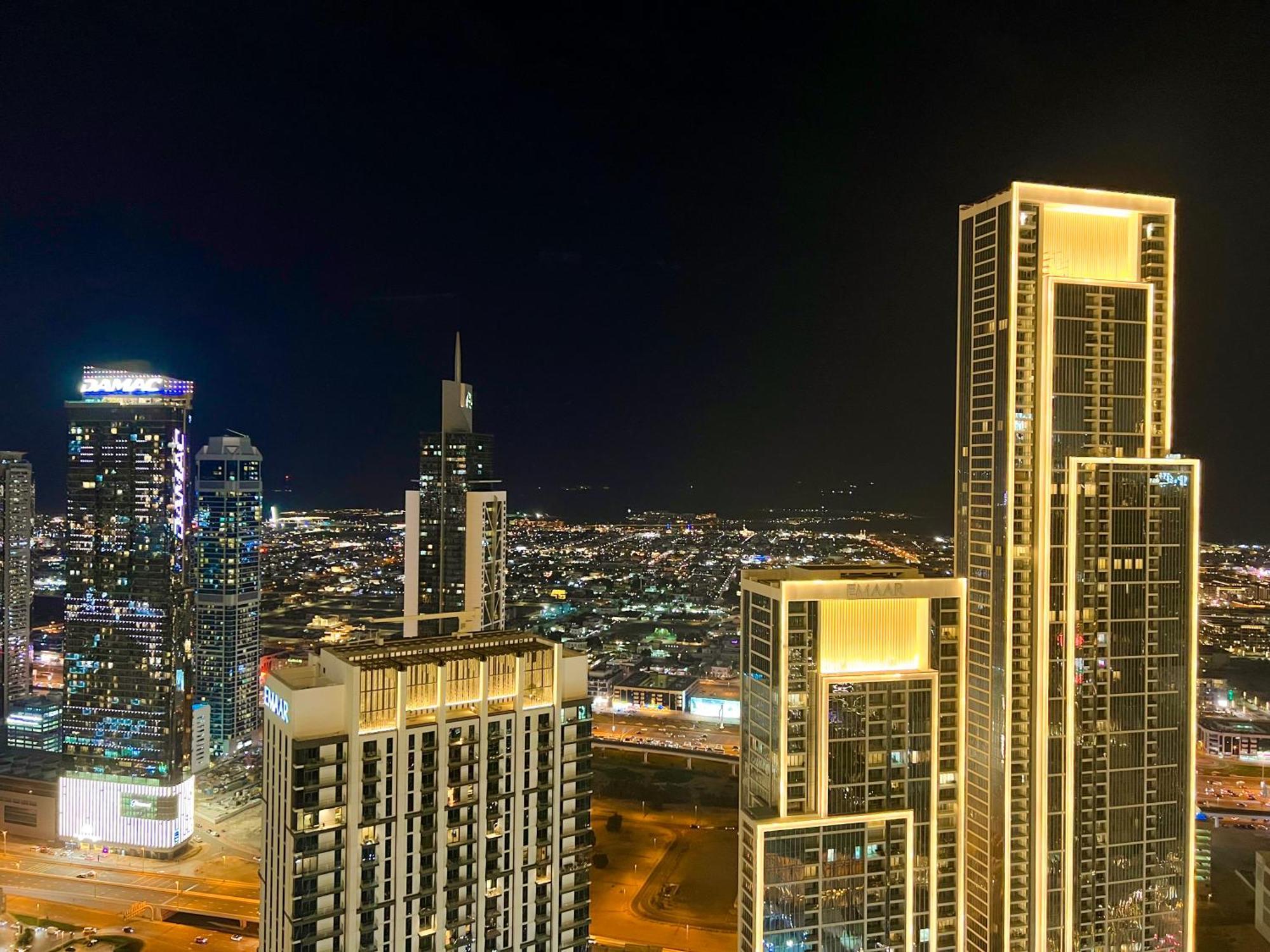 Apartamento Downtown Luxury - Stunning Burj Khalifa & Sea View - 5 Minutes Walk To Mall