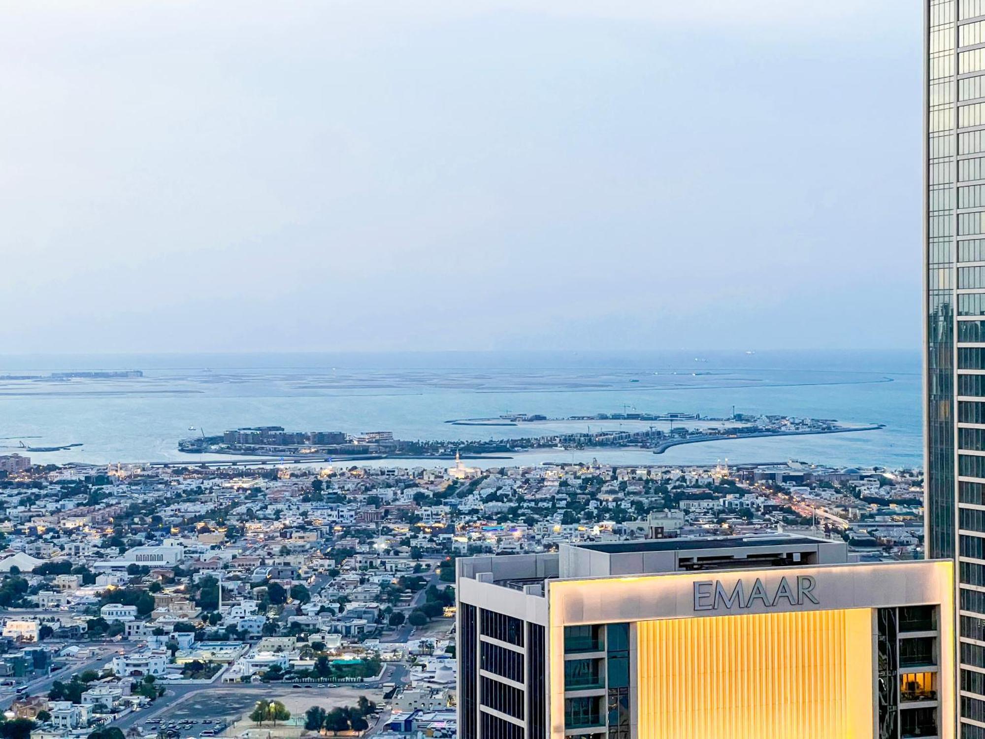 Downtown Luxury - Stunning Burj Khalifa & Sea View - 5 Minutes Walk To Mall Apartamento *