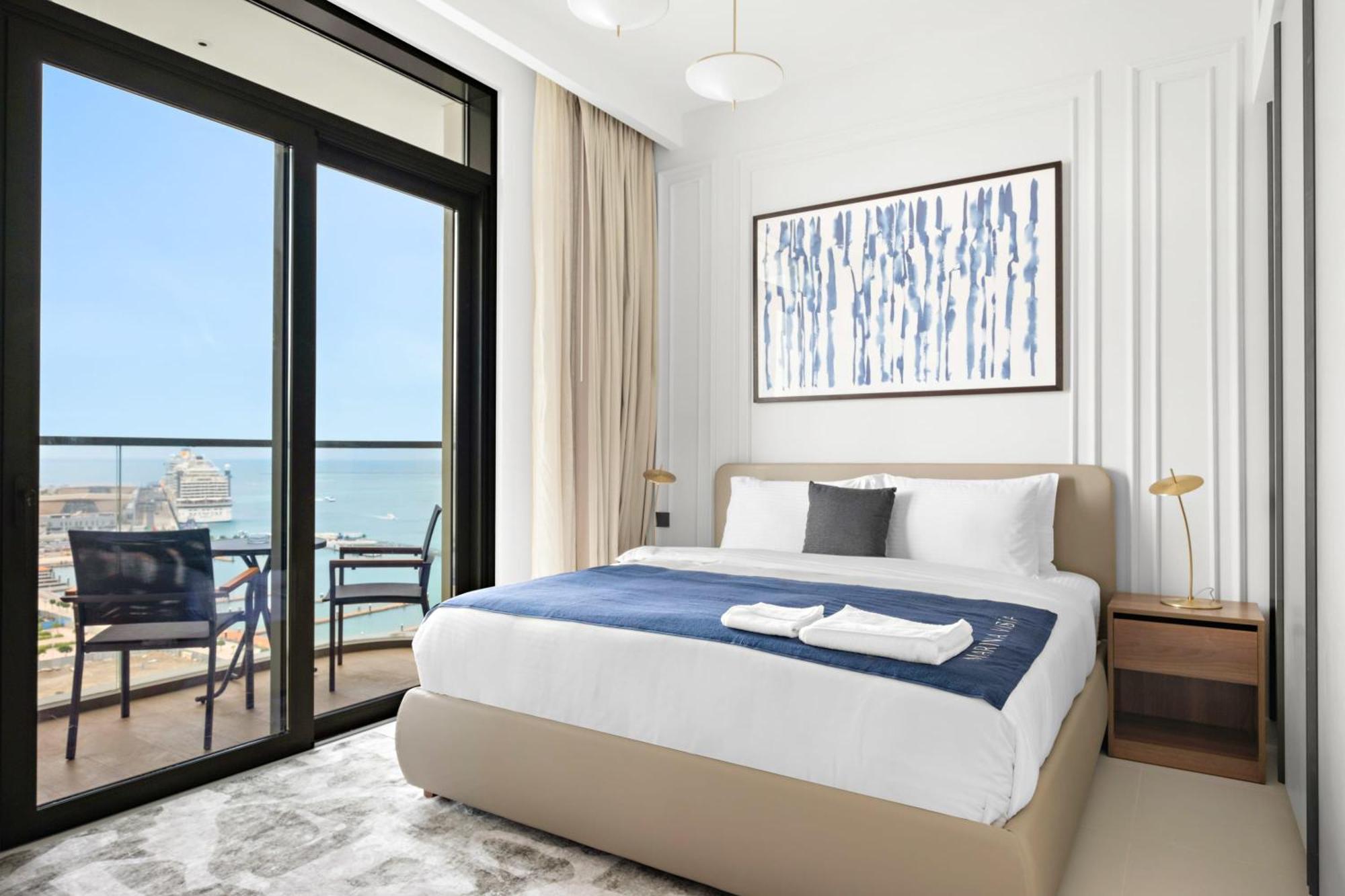 Silkhaus Sunset & Sea View In A Tower Private Apartment Dubai