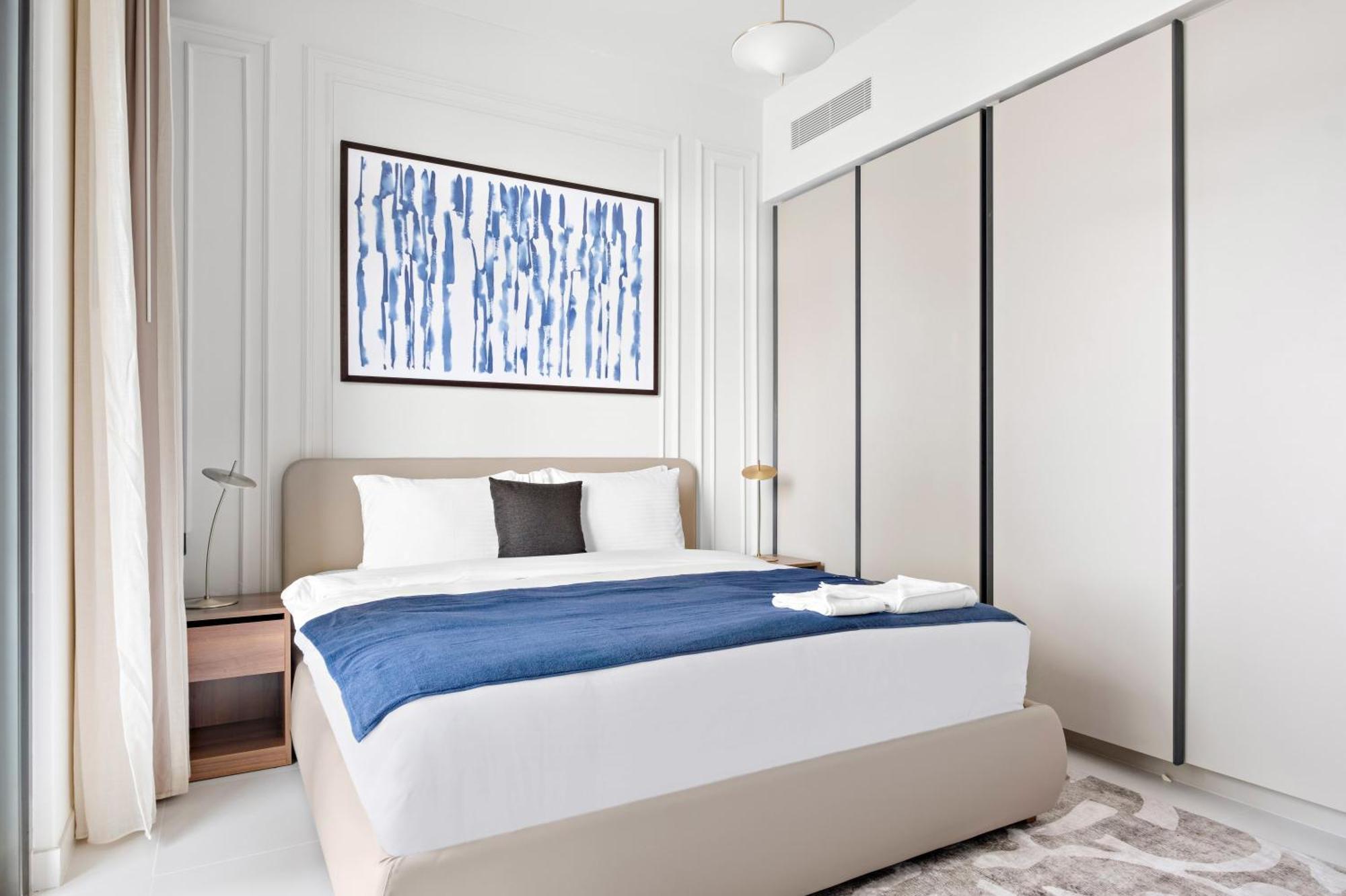 Silkhaus Sunset & Sea View In A Tower Private Apartment Dubai