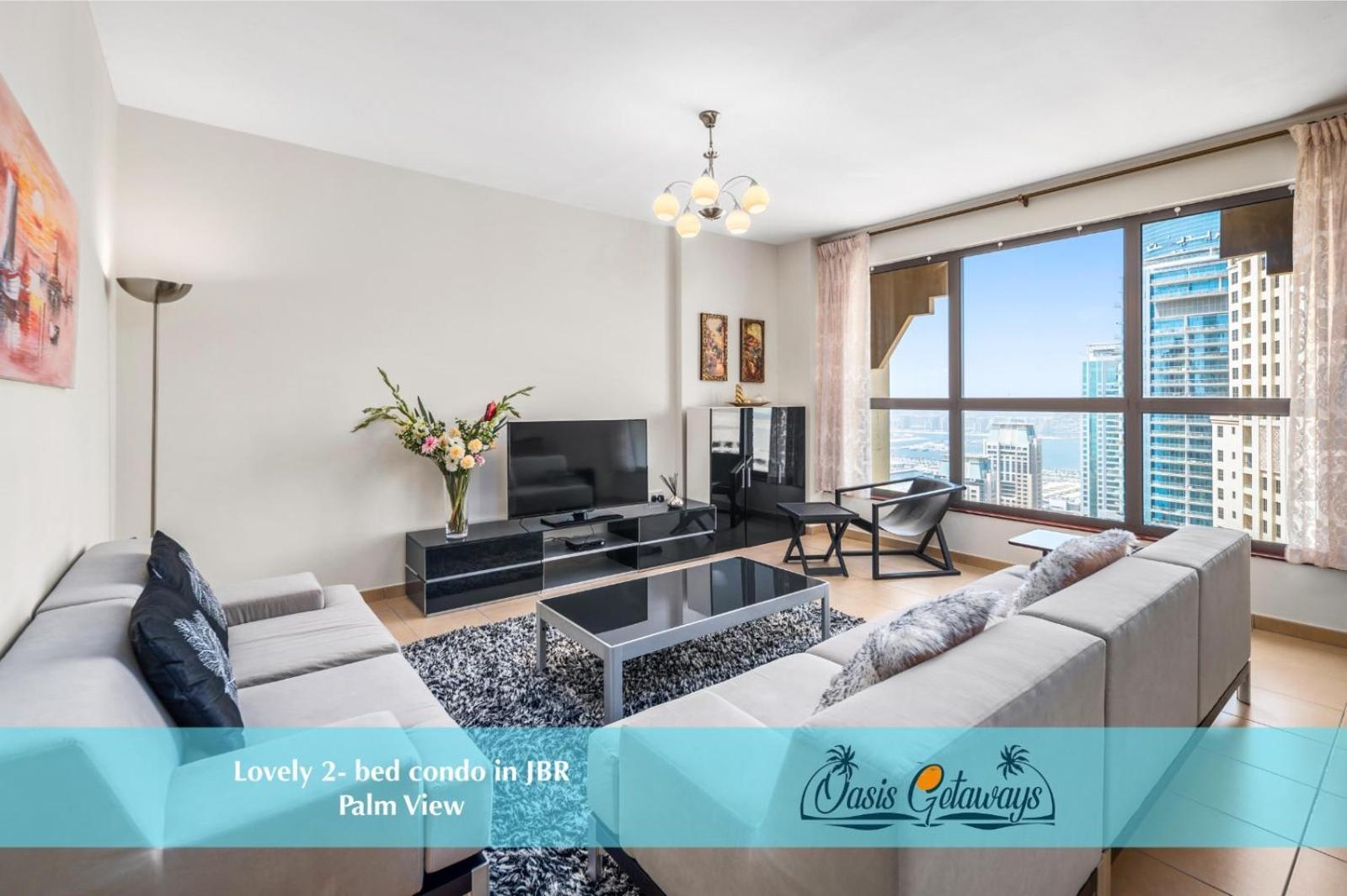 Lovely 2-bed In Jbr - 5 Mins From - Palm View! Dubai
