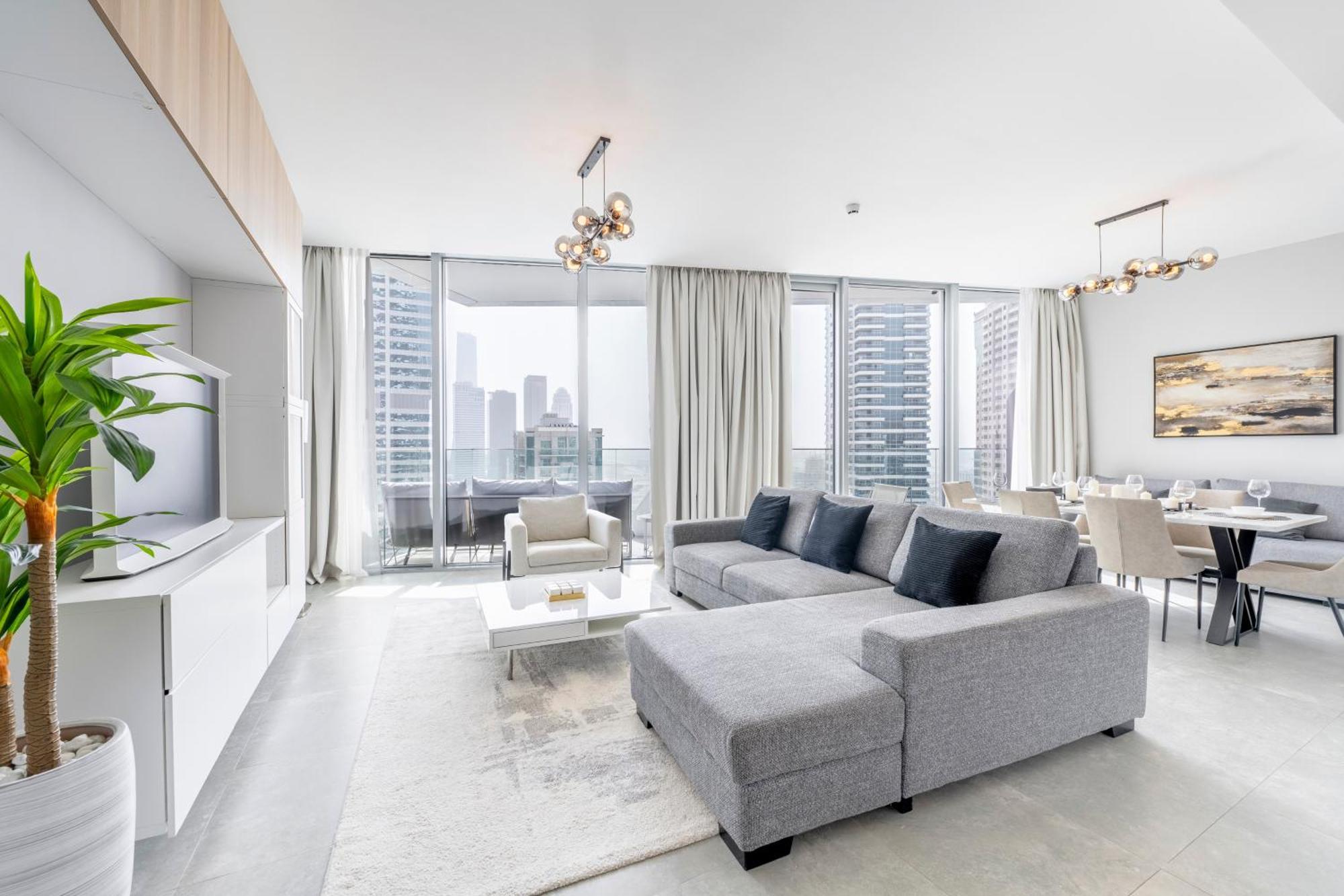 Daire Ultra Luxury Marina - Stella Maris Tower Dubai