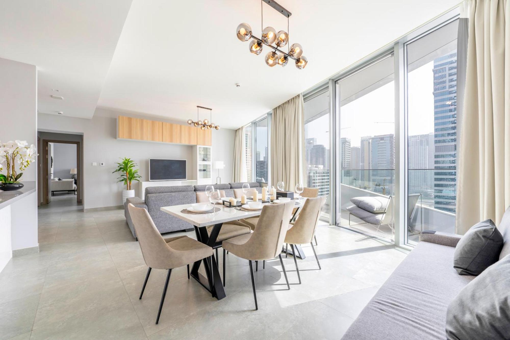 Ultra Luxury Marina - Stella Maris Tower Daire *