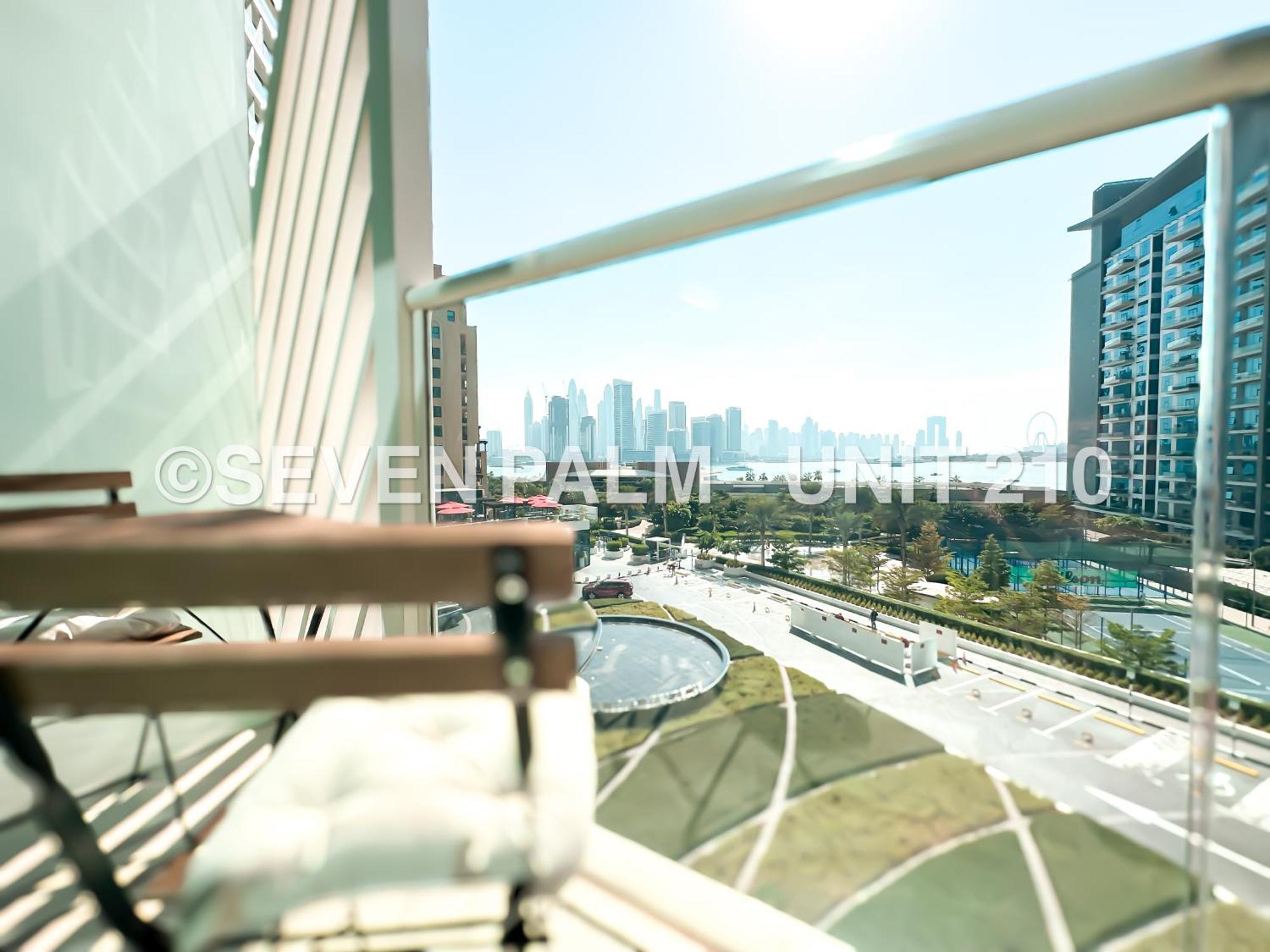 Luxus-studio Mit Private In Top-lage, Meerblick & Infinity Pool! * Dubai