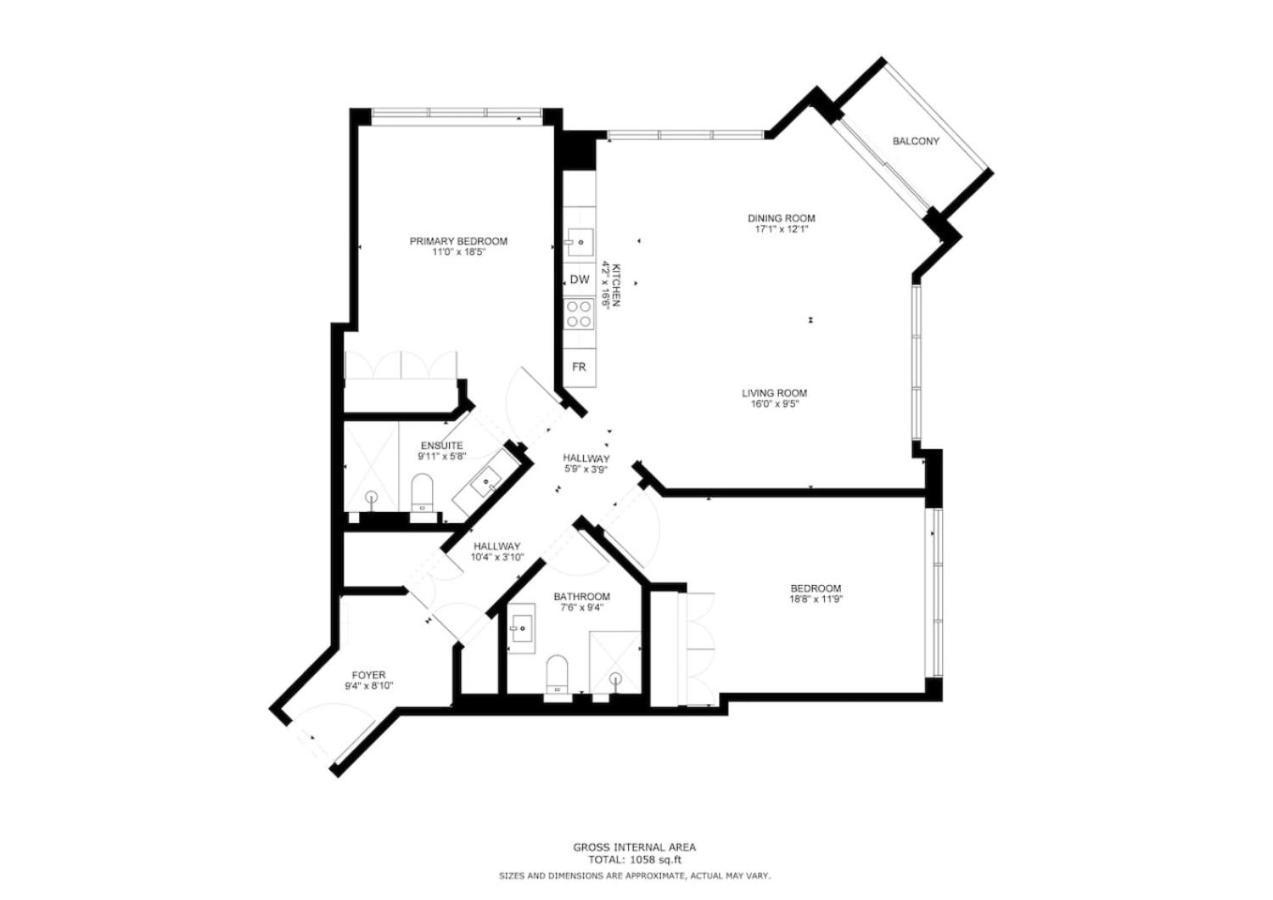Torch Tower - Incredible Two Bedroom * Dubai