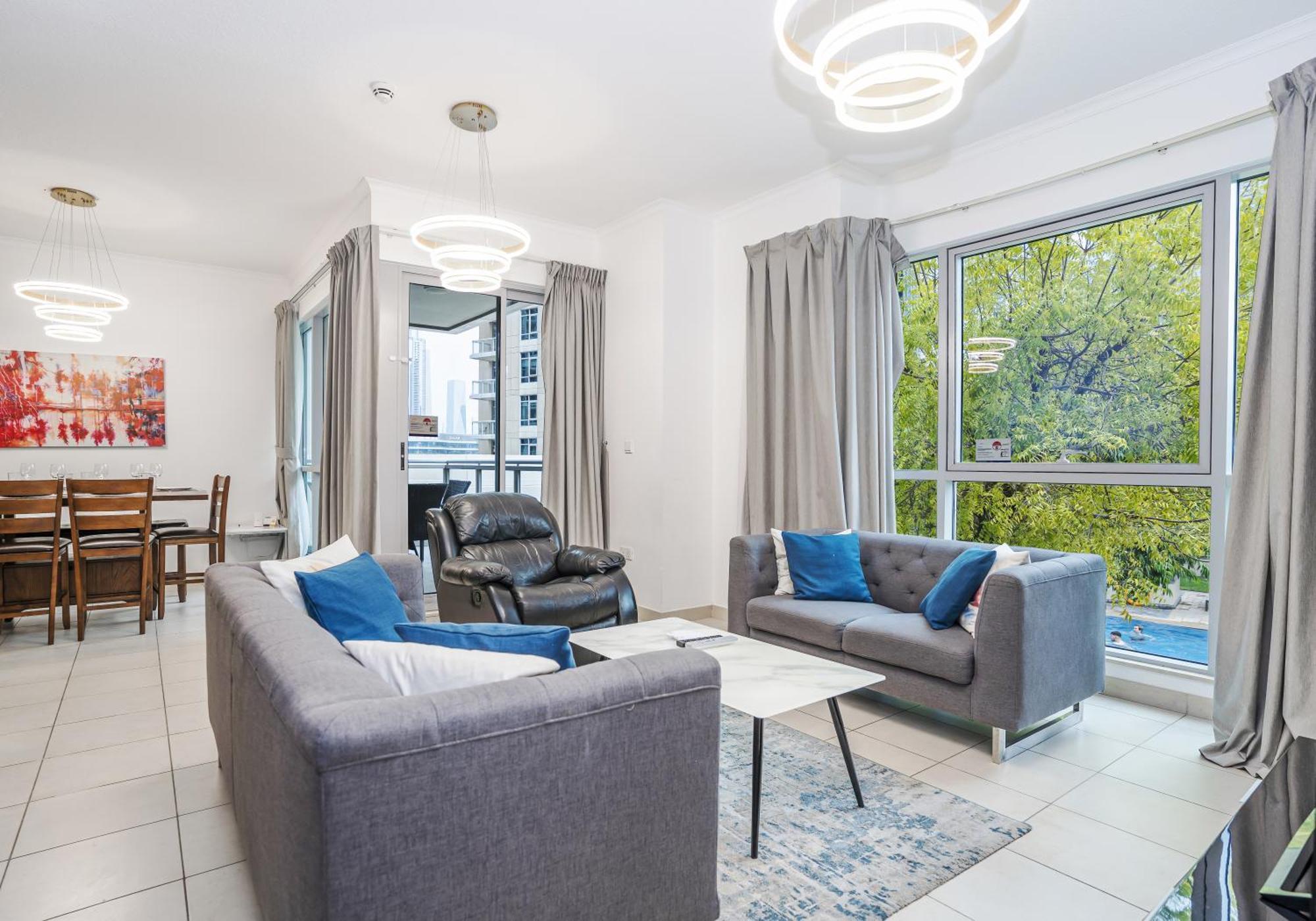 New Arabian Burj 1 & 8 Downtown Apartment