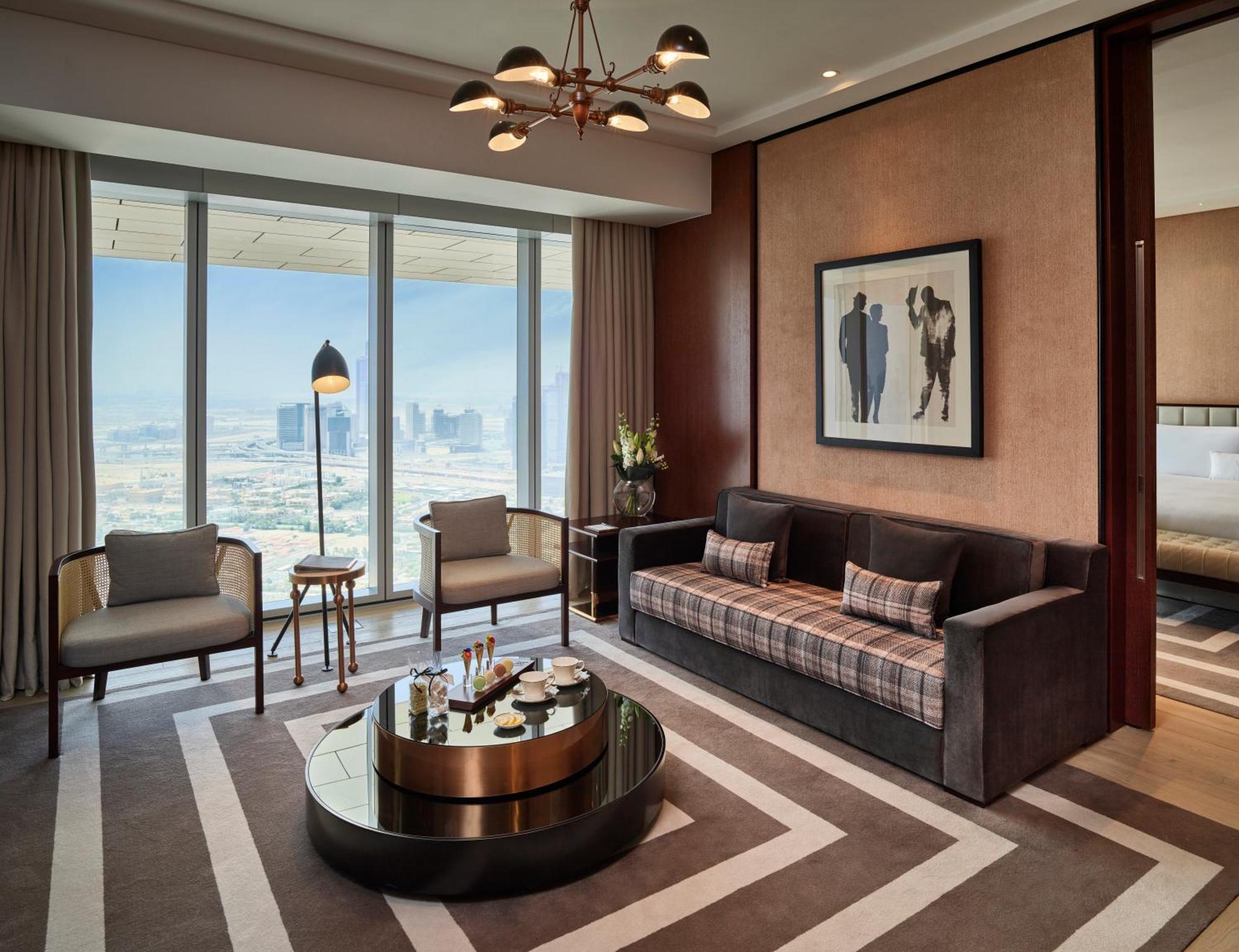 Waldorf Astoria International Financial Centre Otel Dubai
