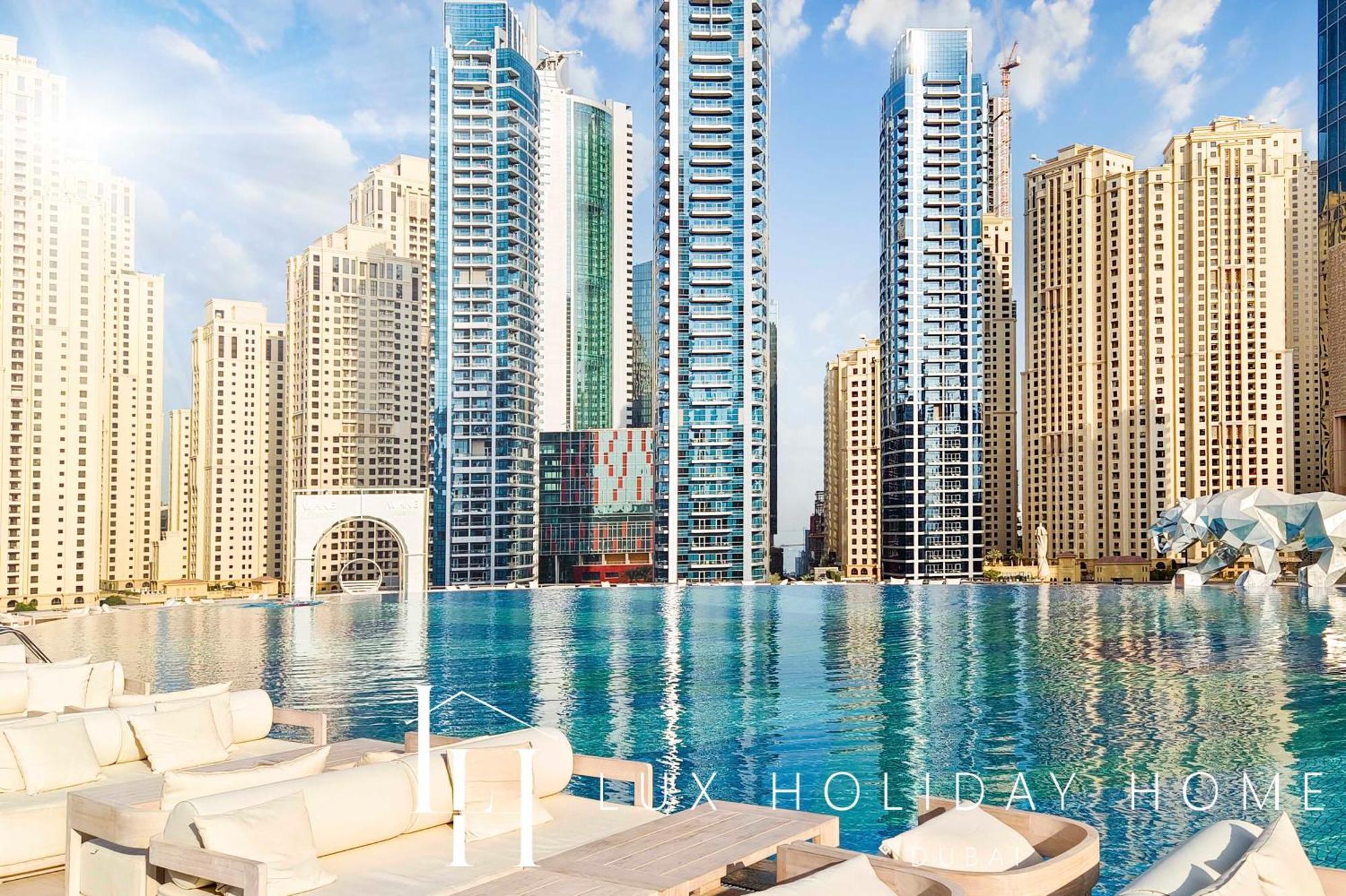 Lux The Jw Marina Daire *