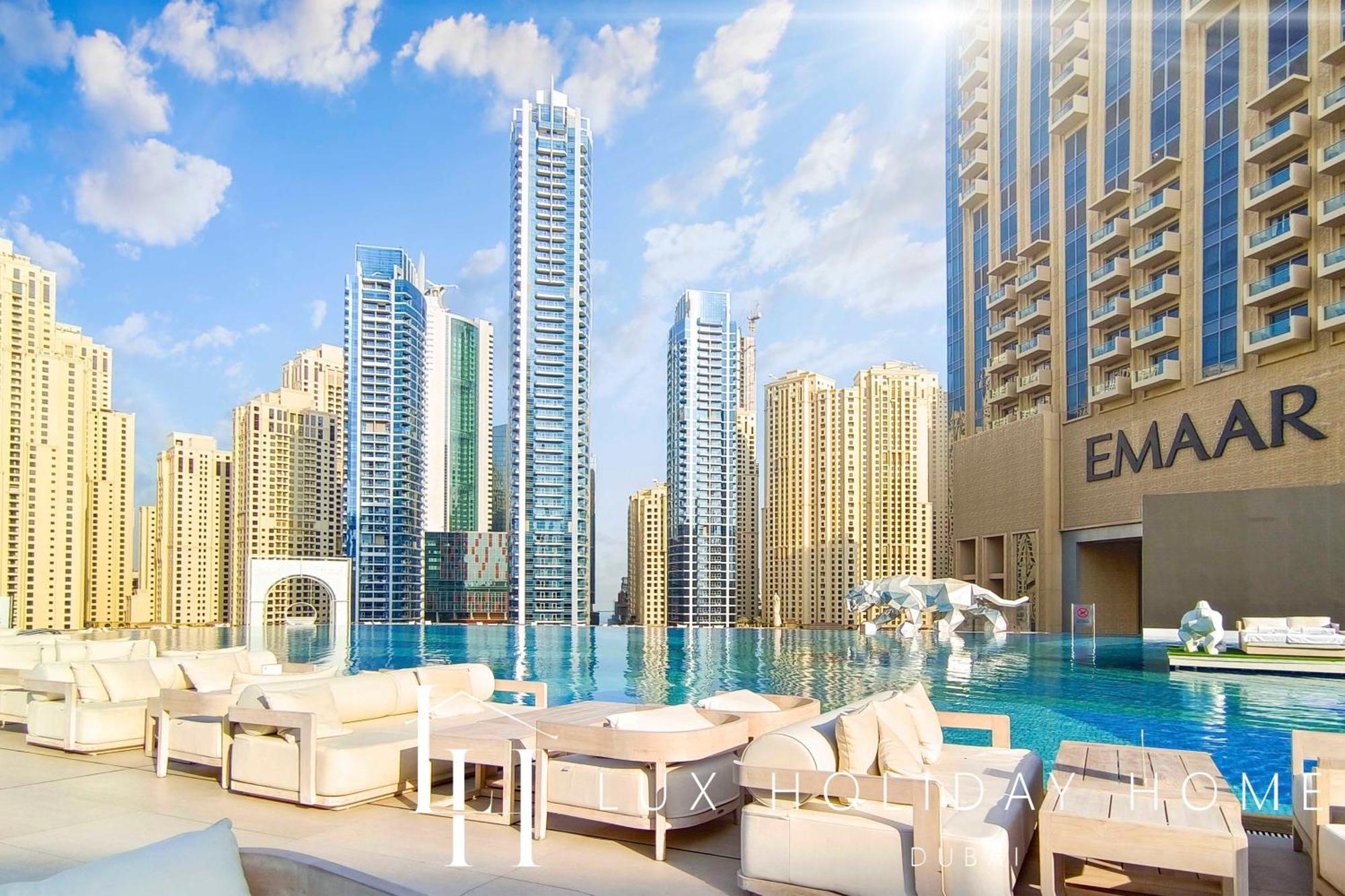 Lux The Jw Marina Daire *