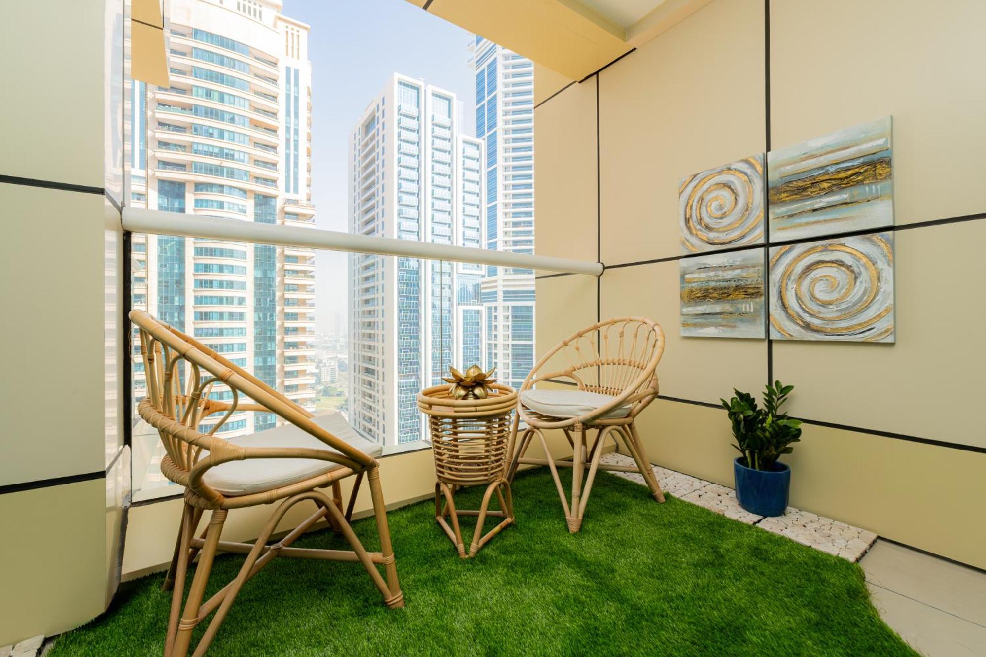 Aparthotel Marina,jbr -luxurious 2 Bedroom King *