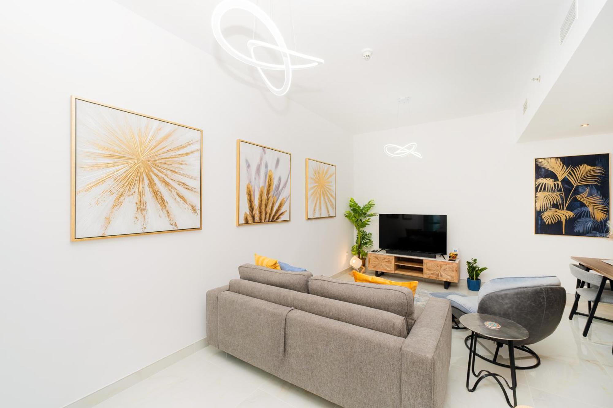 Marina,jbr -luxurious 2 Bedroom King Aparthotel