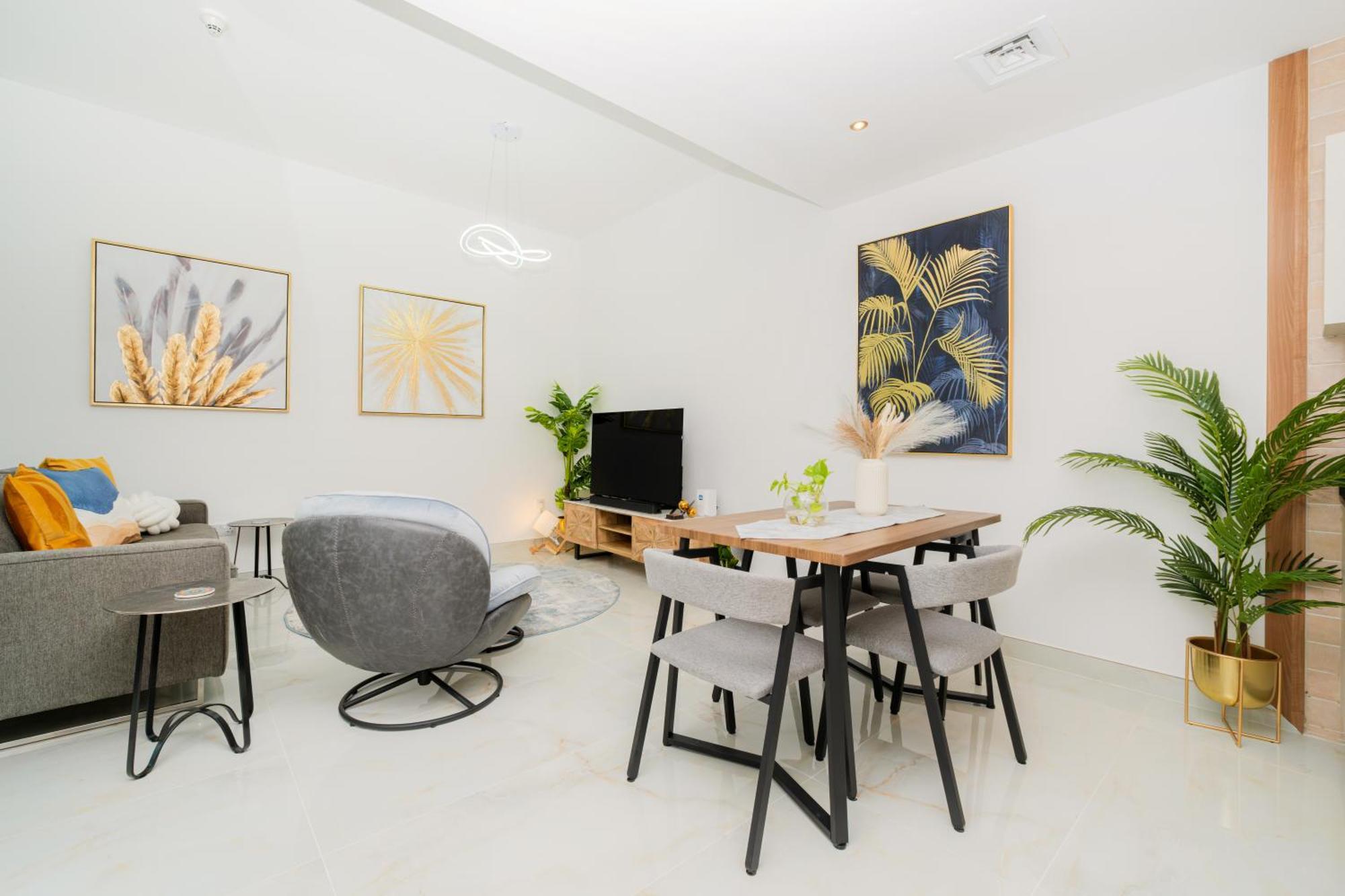 Marina,jbr -luxurious 2 Bedroom King Aparthotel Dubai