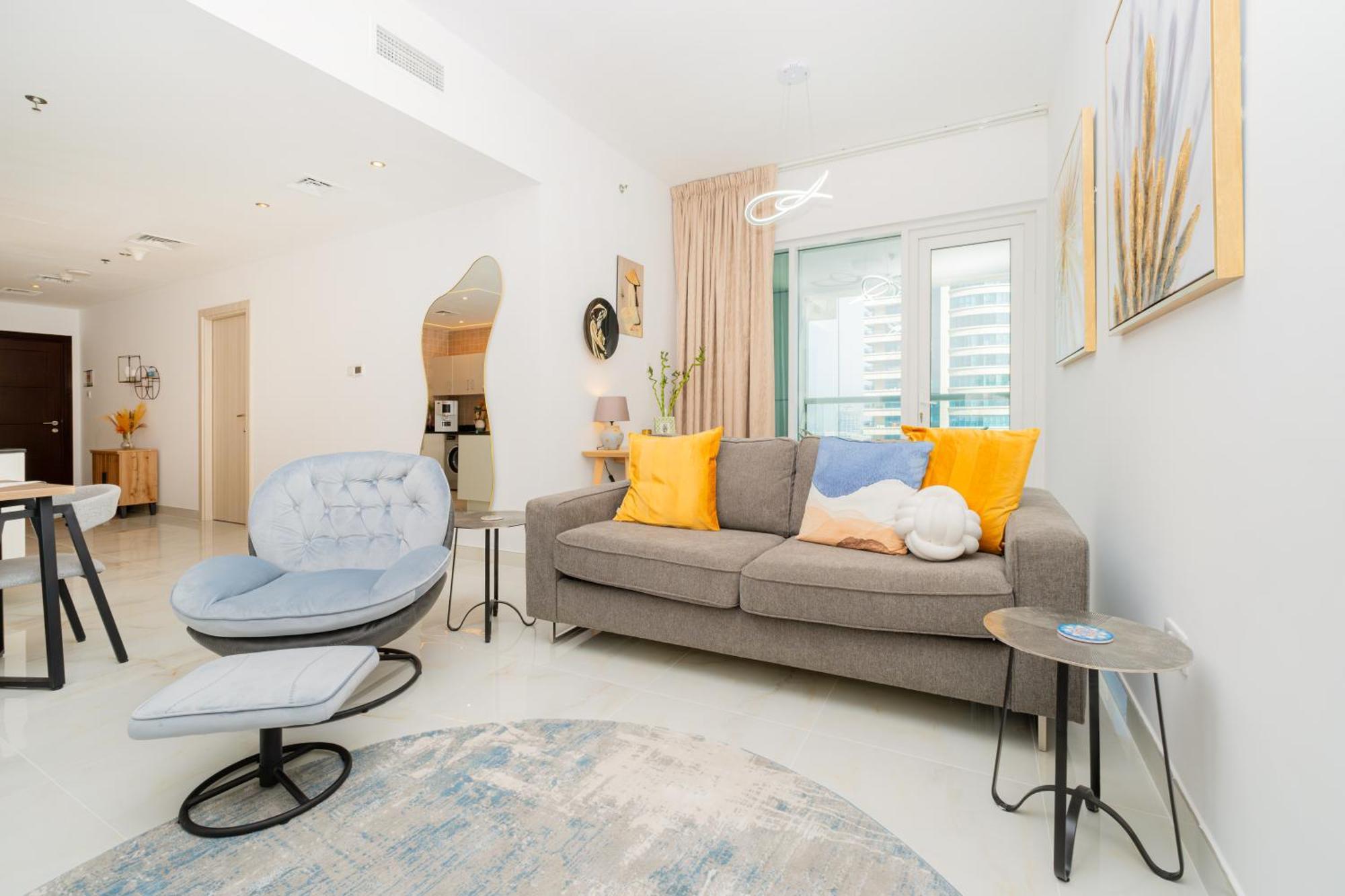 Marina,jbr -luxurious 2 Bedroom King Dubai