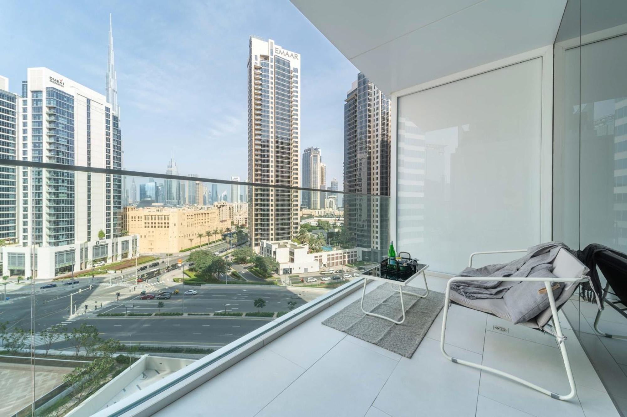 Frank Porter - Marquise Square Tower Dubai