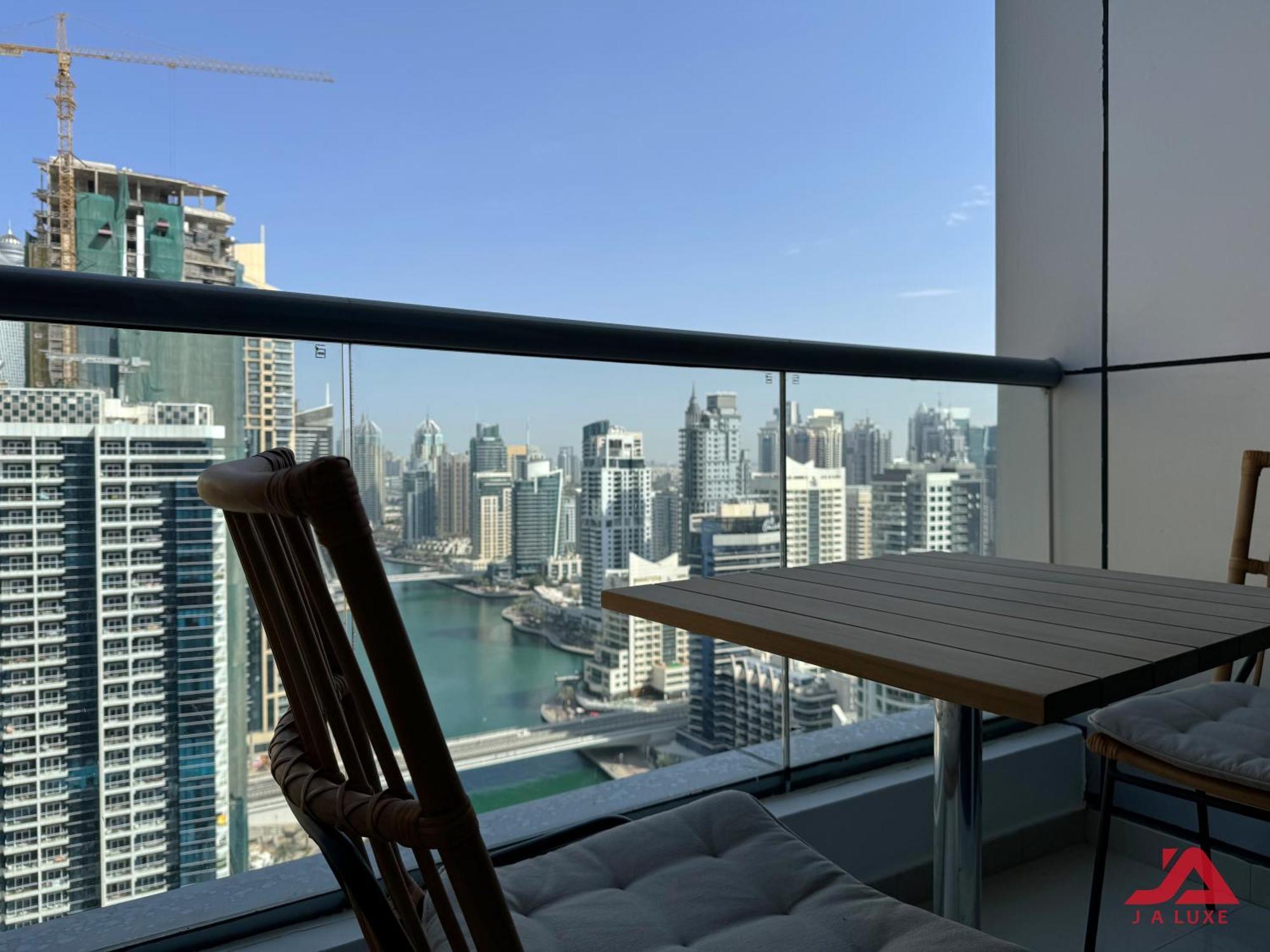 Lovely Full Marina View 1br Apt In Bay Central Tower, Marina With Modern Gym & Pool, Steps To Beach & Metro Dubai