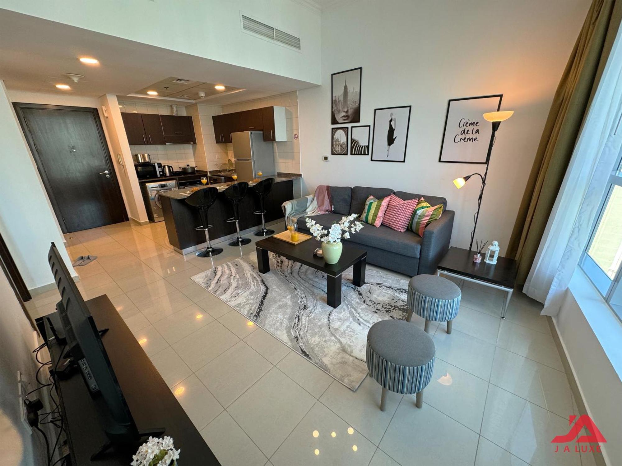 Lovely Full Marina View 1br Apt In Bay Central Tower, Marina With Modern Gym & Pool, Steps To Beach & Metro *