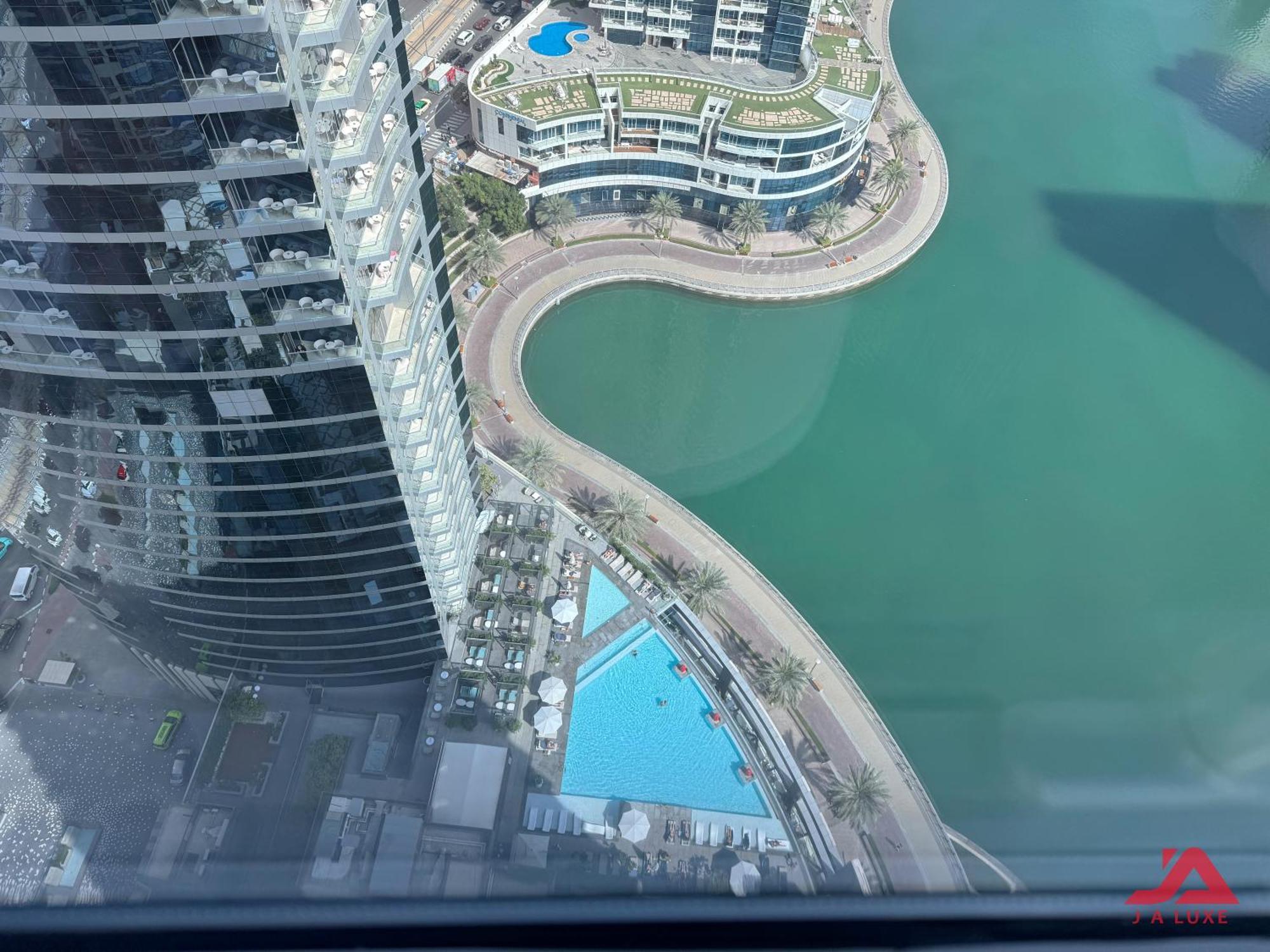 Lovely Full Marina View 1br Apt In Bay Central Tower, Marina With Modern Gym & Pool, Steps To Beach & Metro *